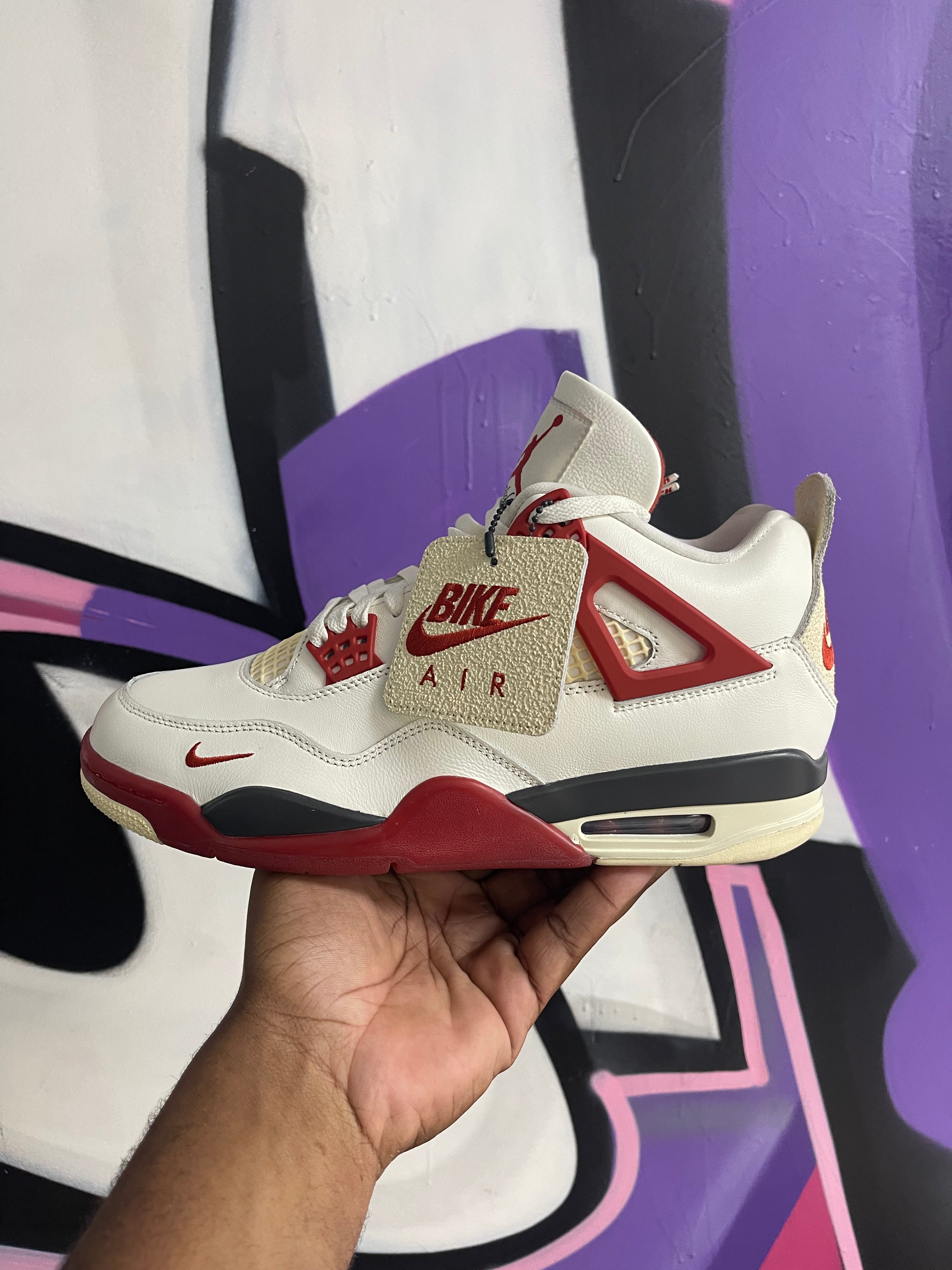 Nike Jordan 4 Brick After Brick Sneakers
