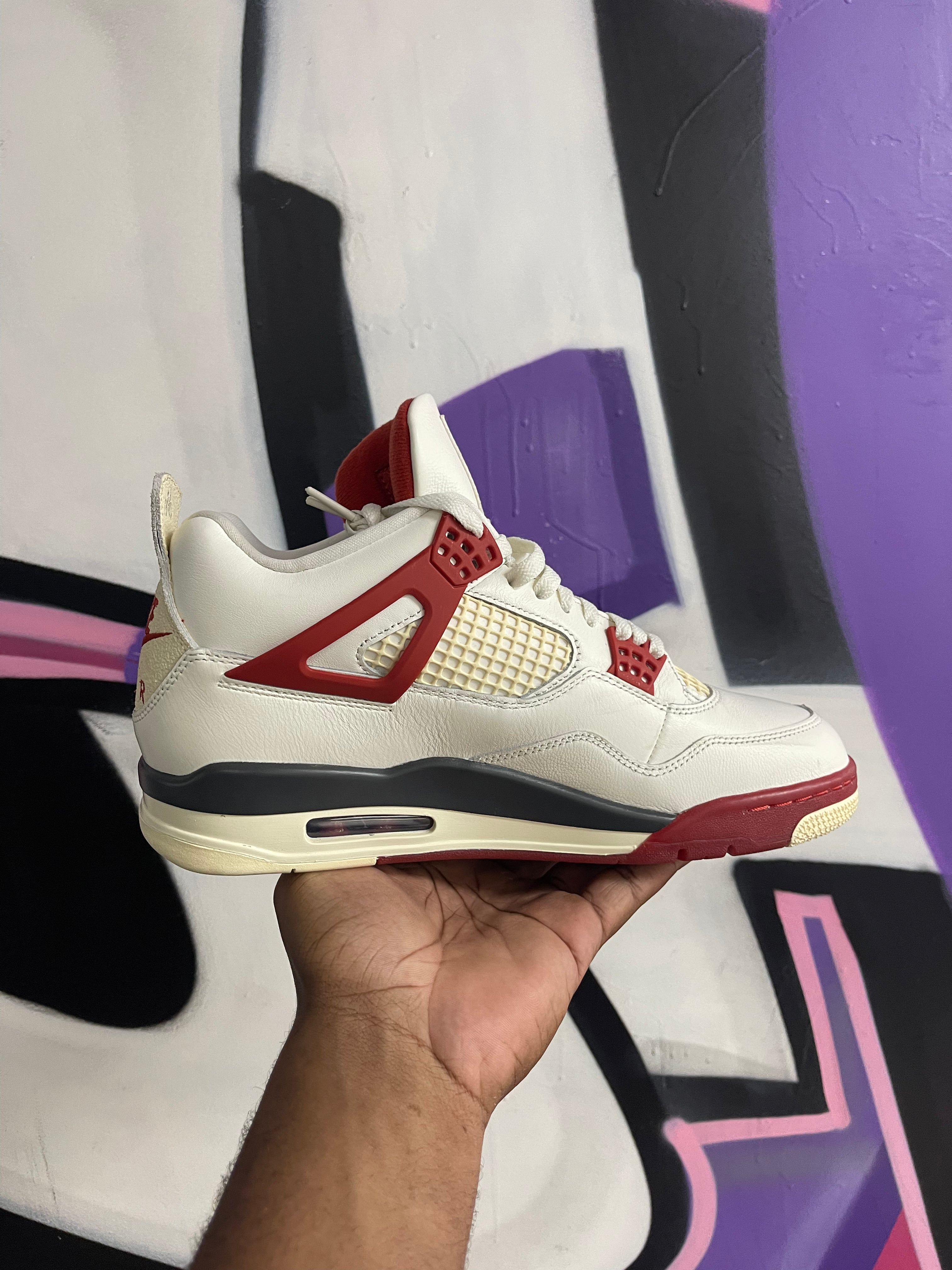 Nike Jordan 4 Brick After Brick Sneakers