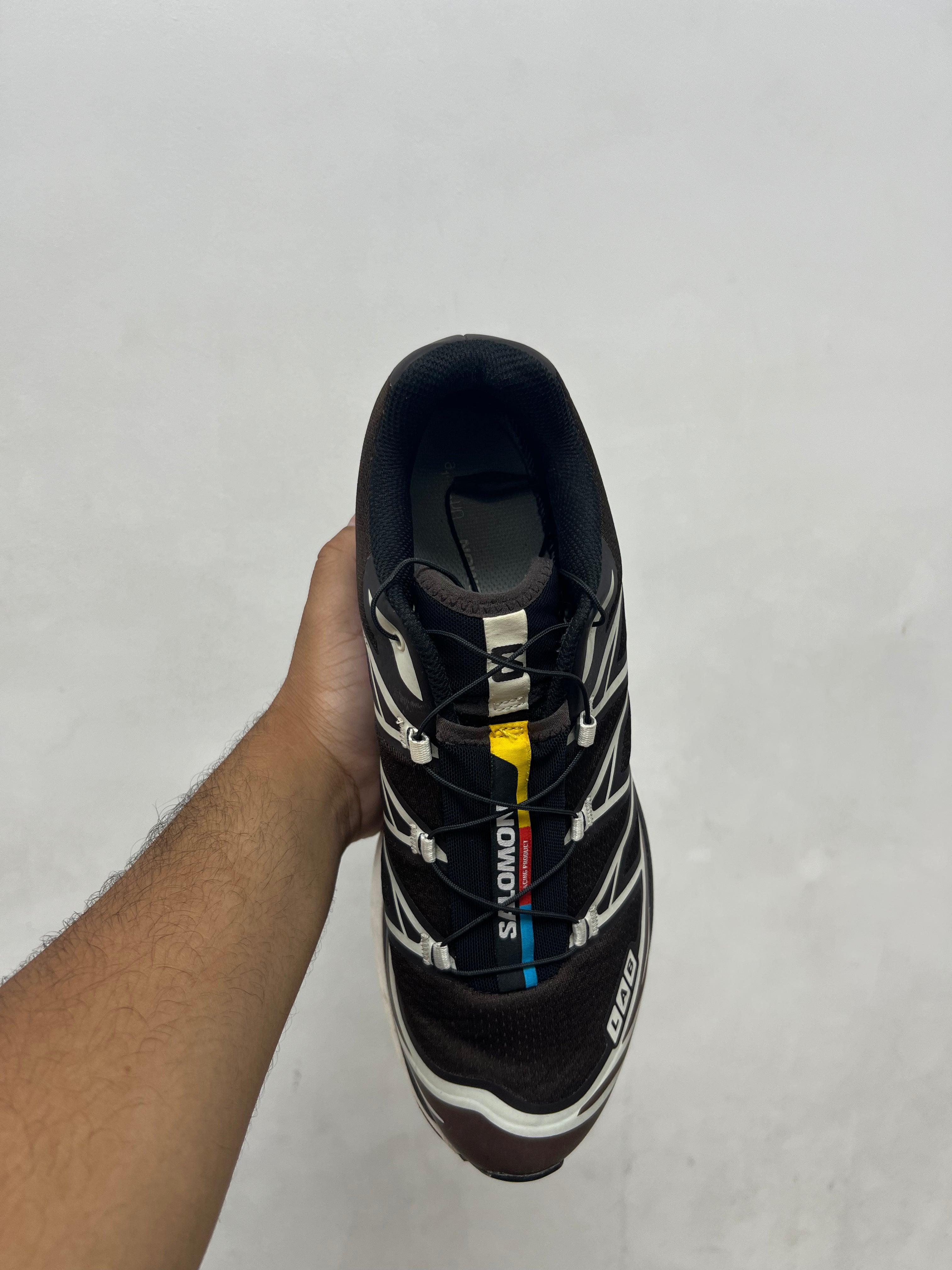 Salomon Earth Brown XT-6 Sneakers