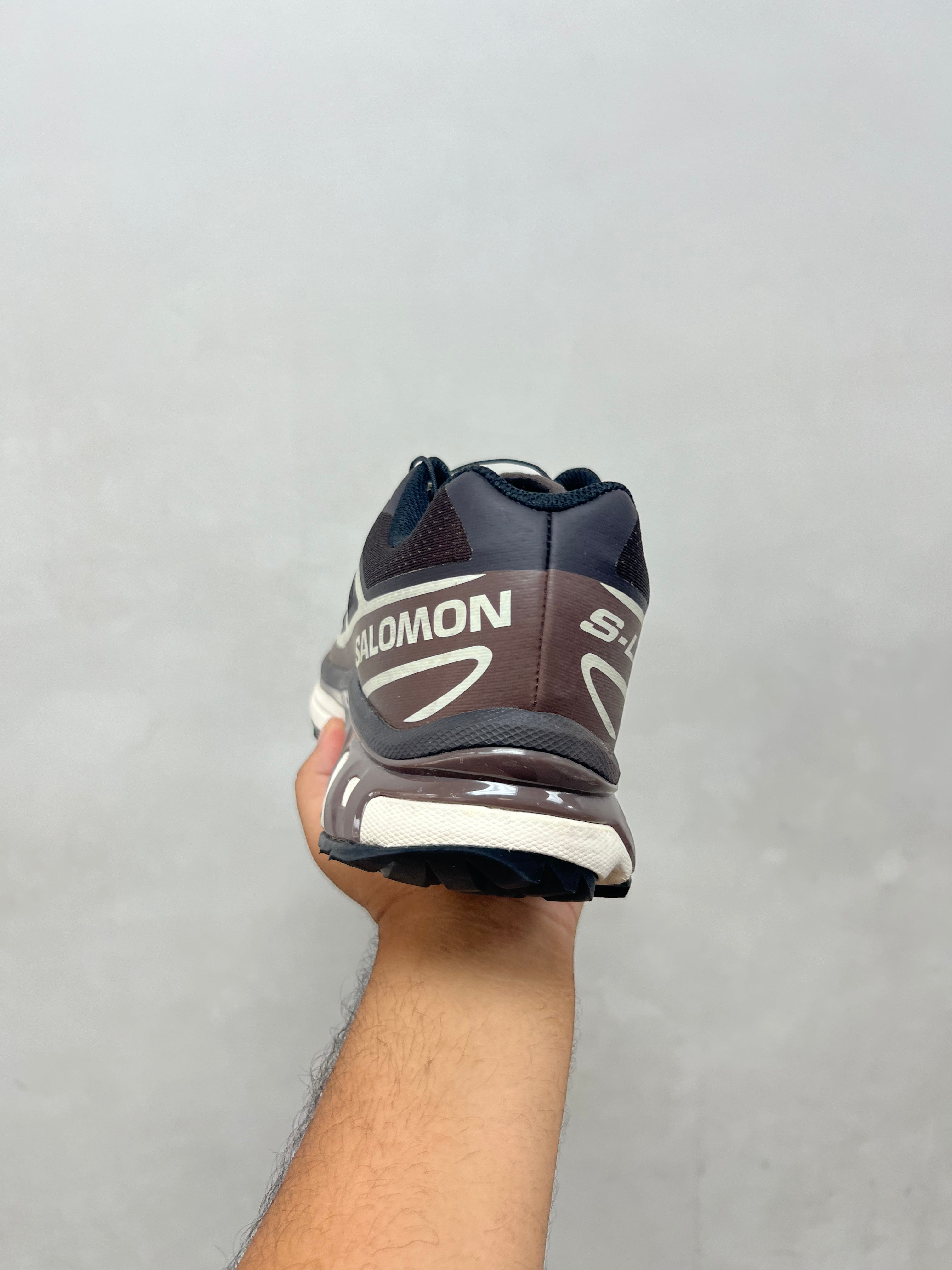 Salomon Earth Brown XT-6 Sneakers