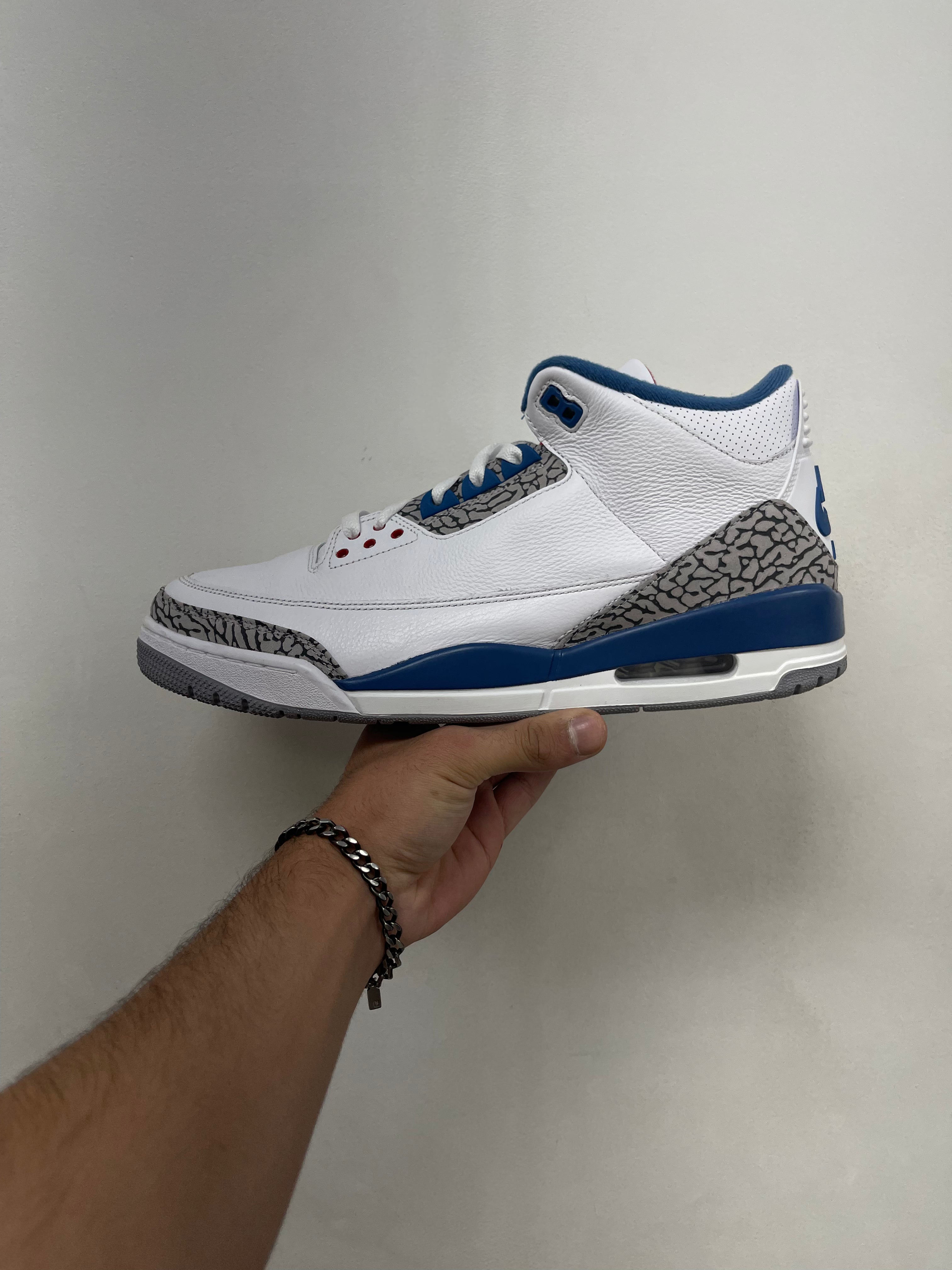 Jordan 3 True Blue Sneakers