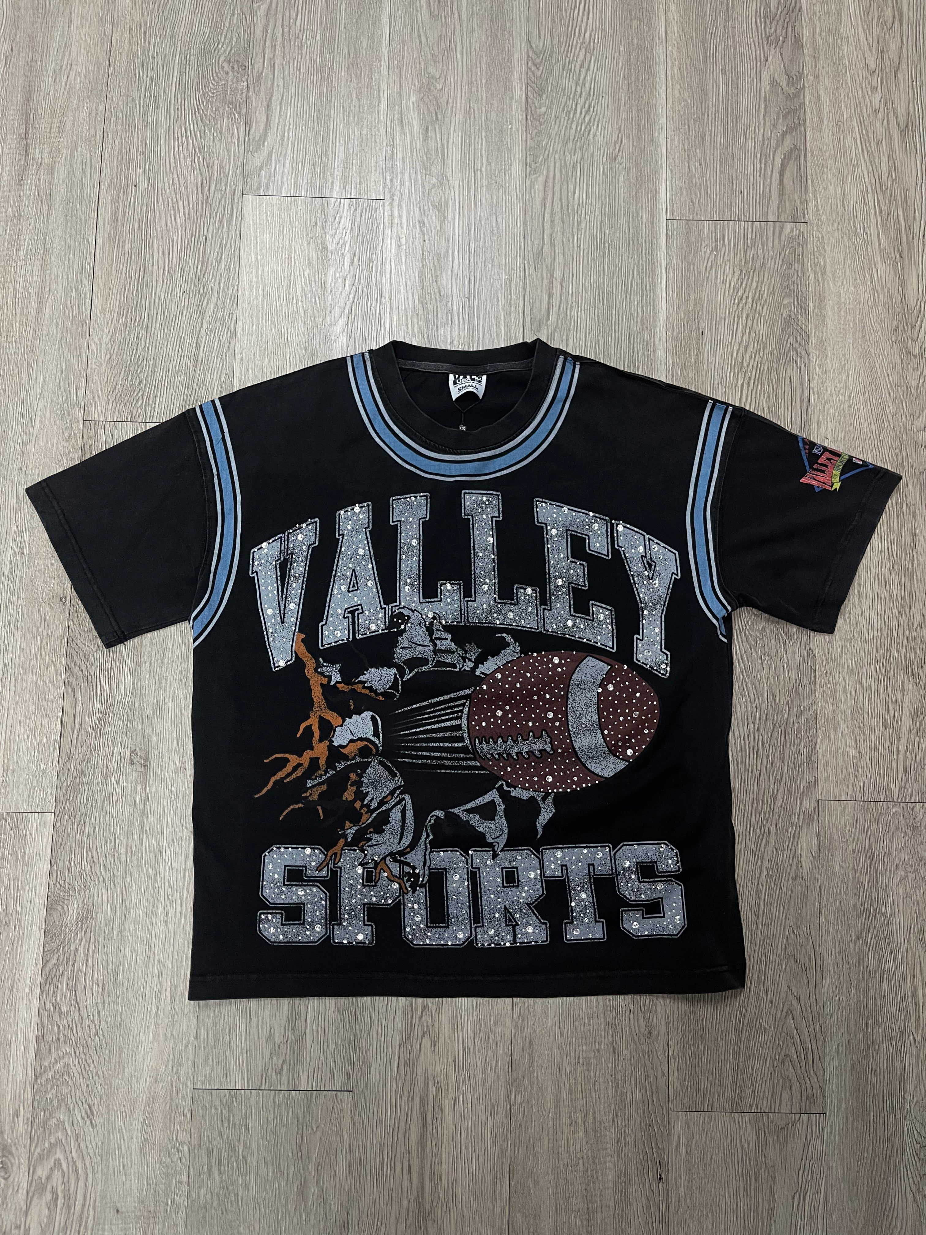 Vale Black Classic Bling Tee