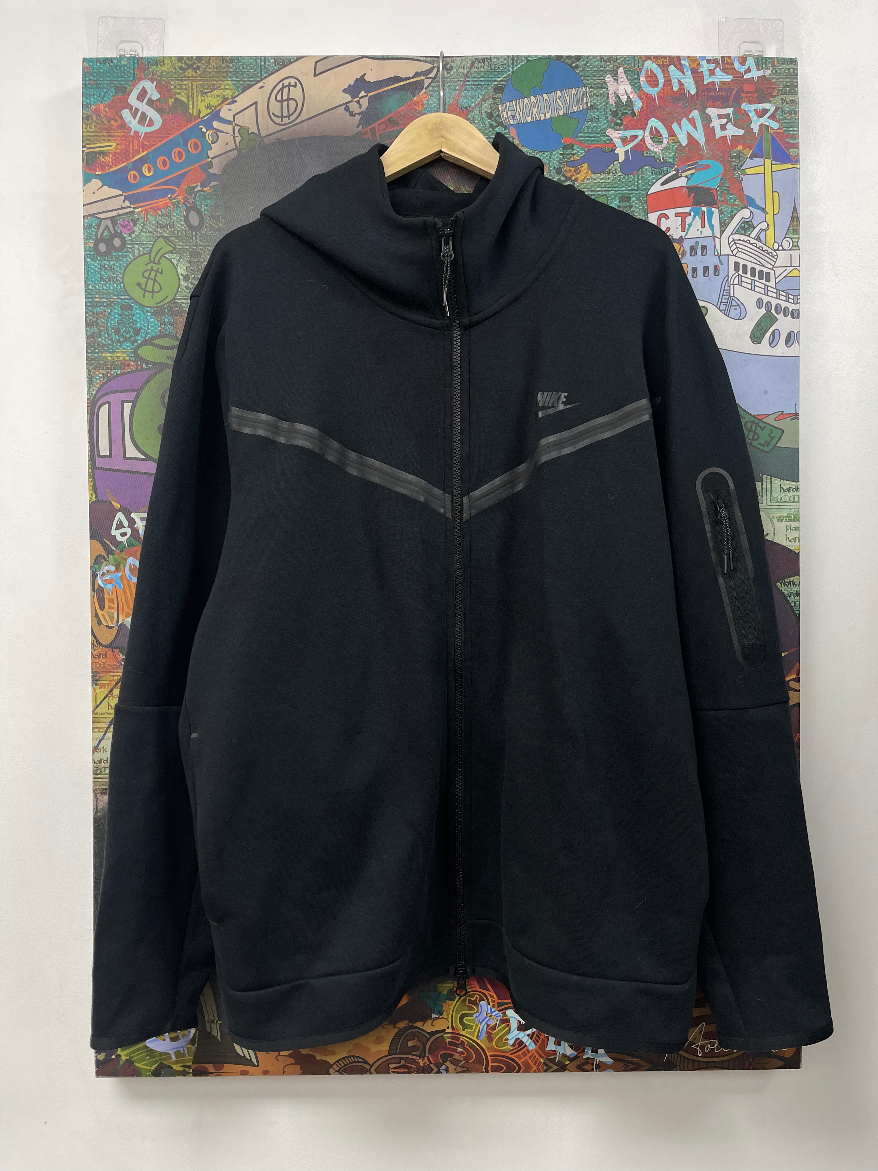 Nike Black Tech Zip Up