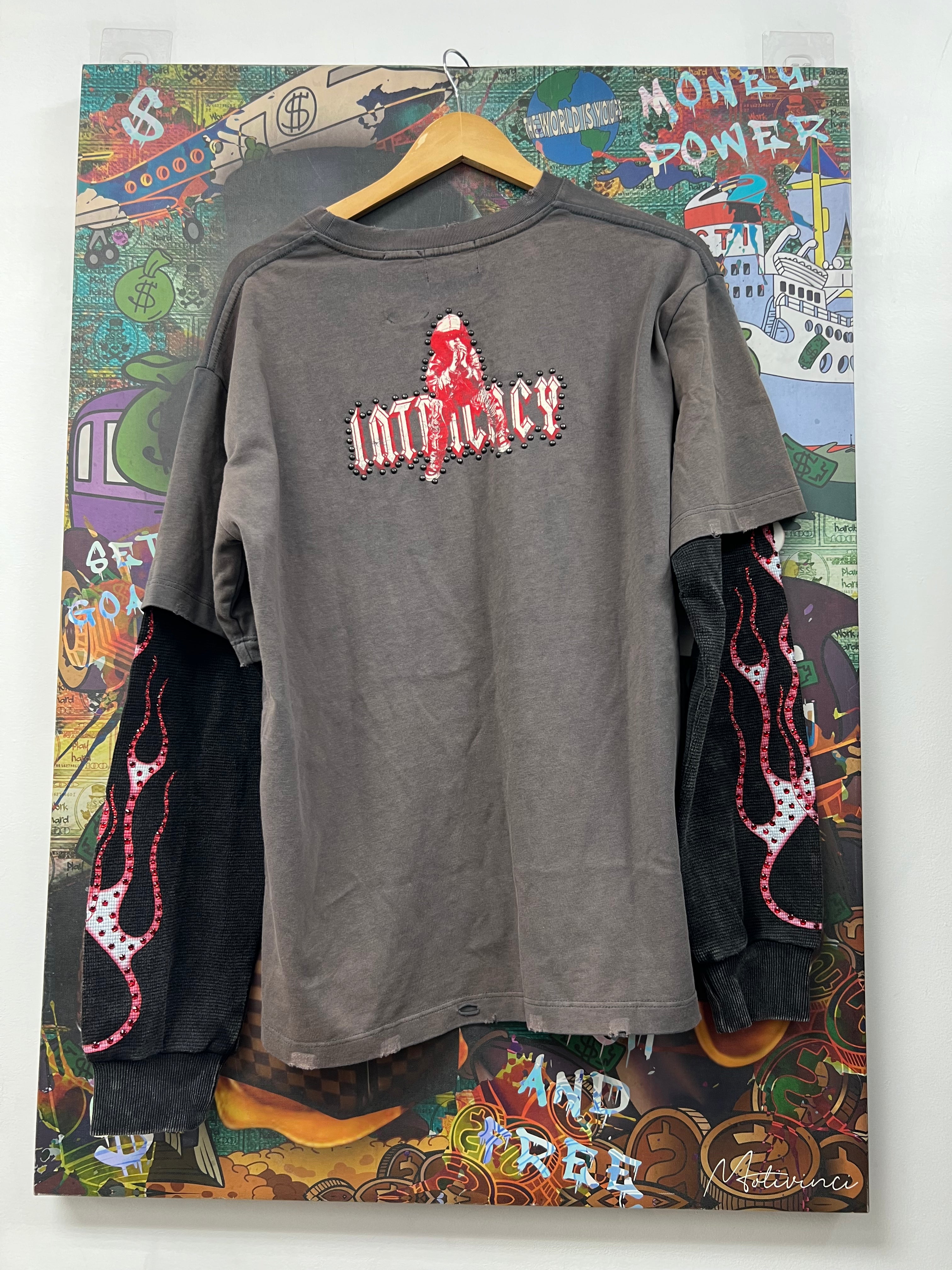 Lost Intricacy Harley Davidson Thermal Long Sleeve