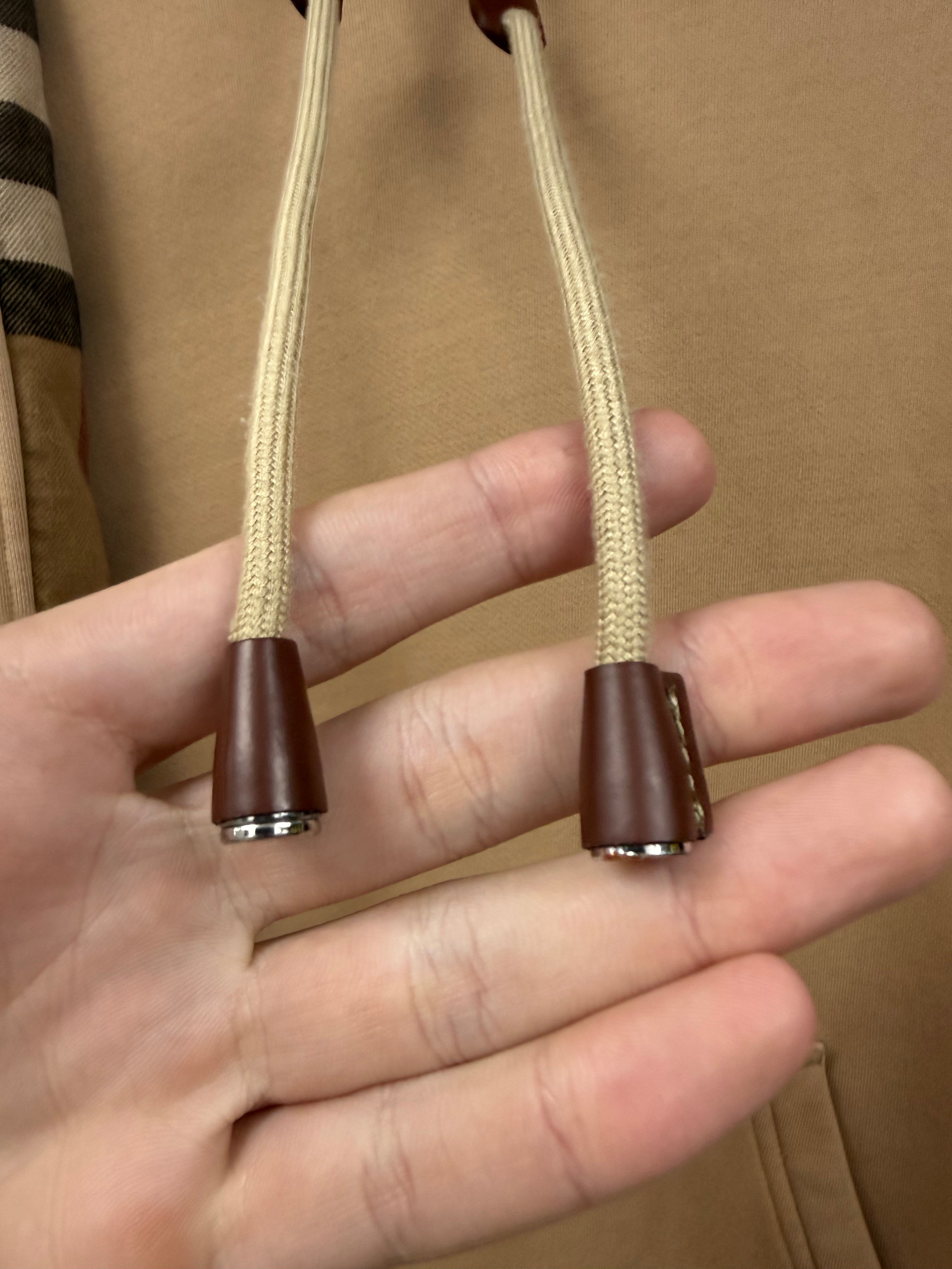 Burberry Tan Monogram Sweatsuit