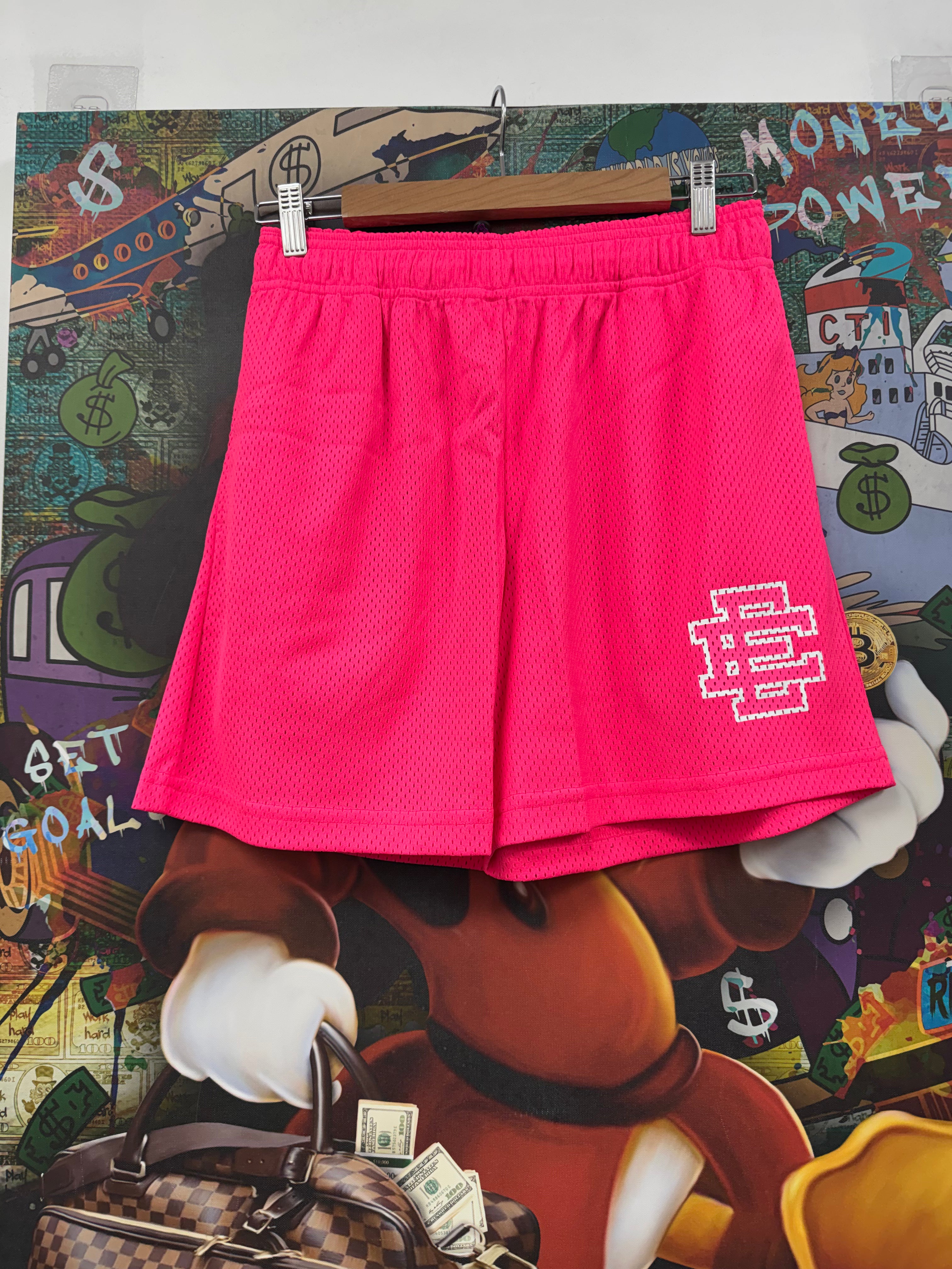 Eric Emanuel Hot Pink Shorts