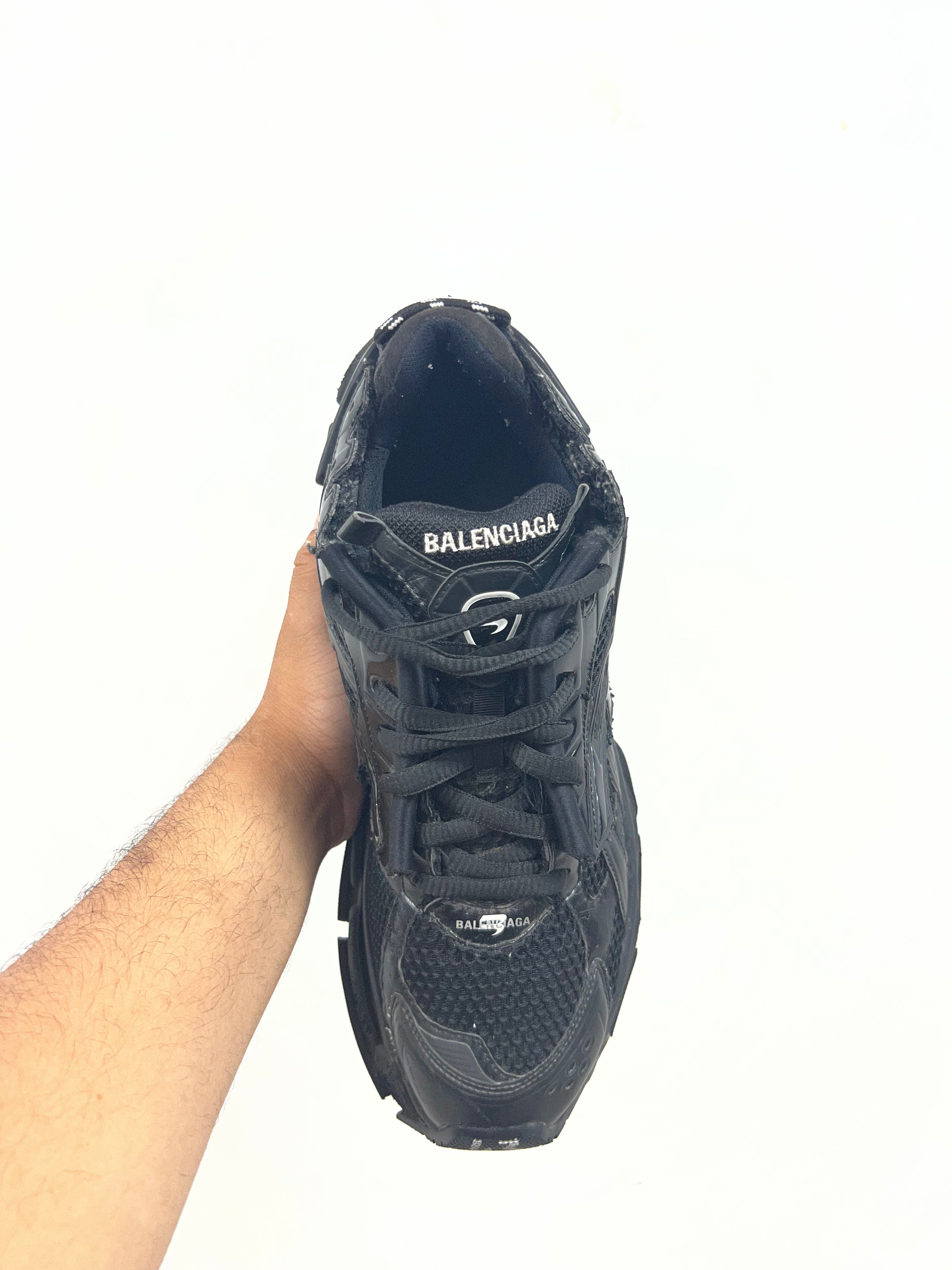 Balenciaga Black Runner Sneakers