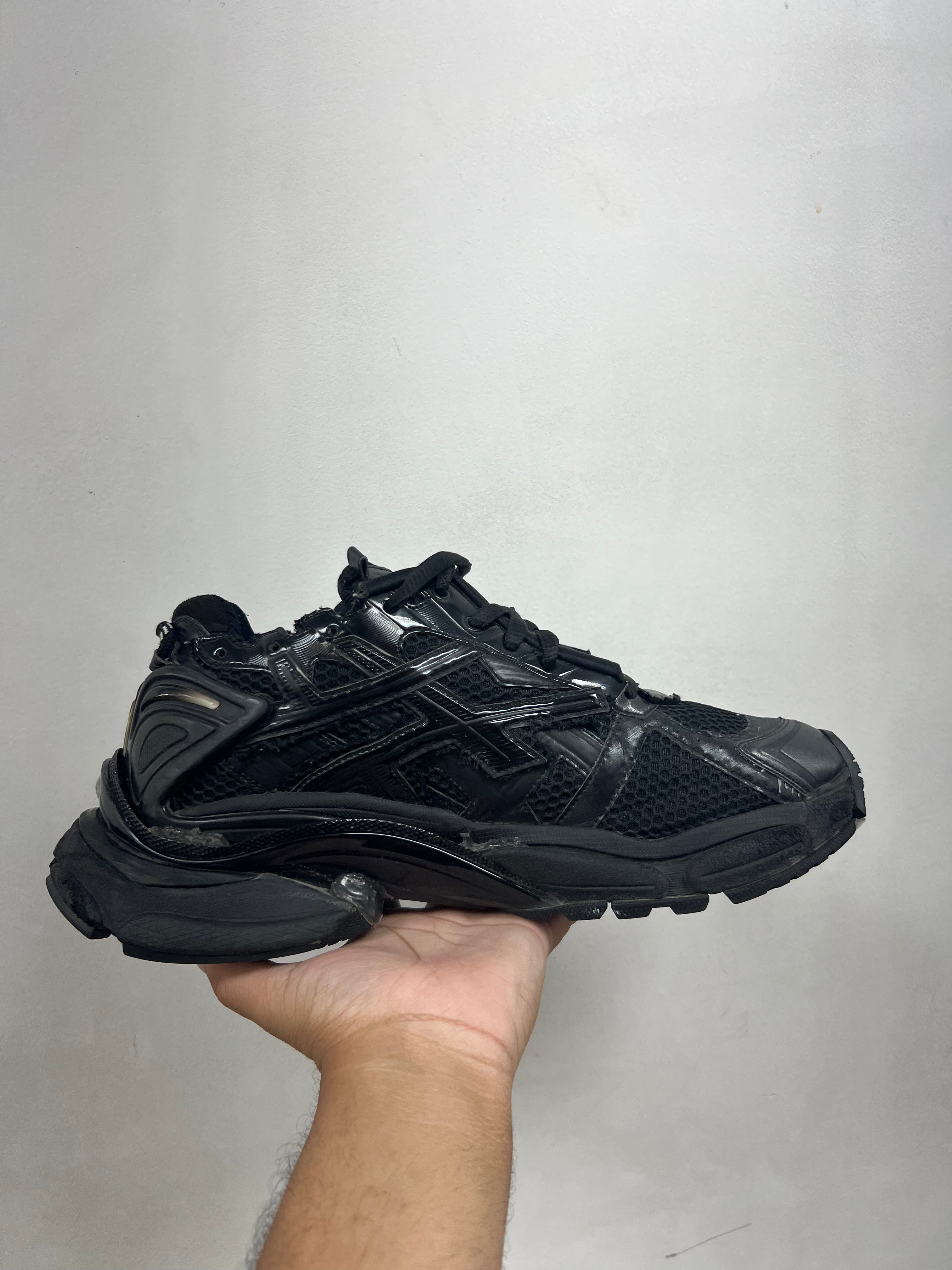 Balenciaga Black Runner Sneakers
