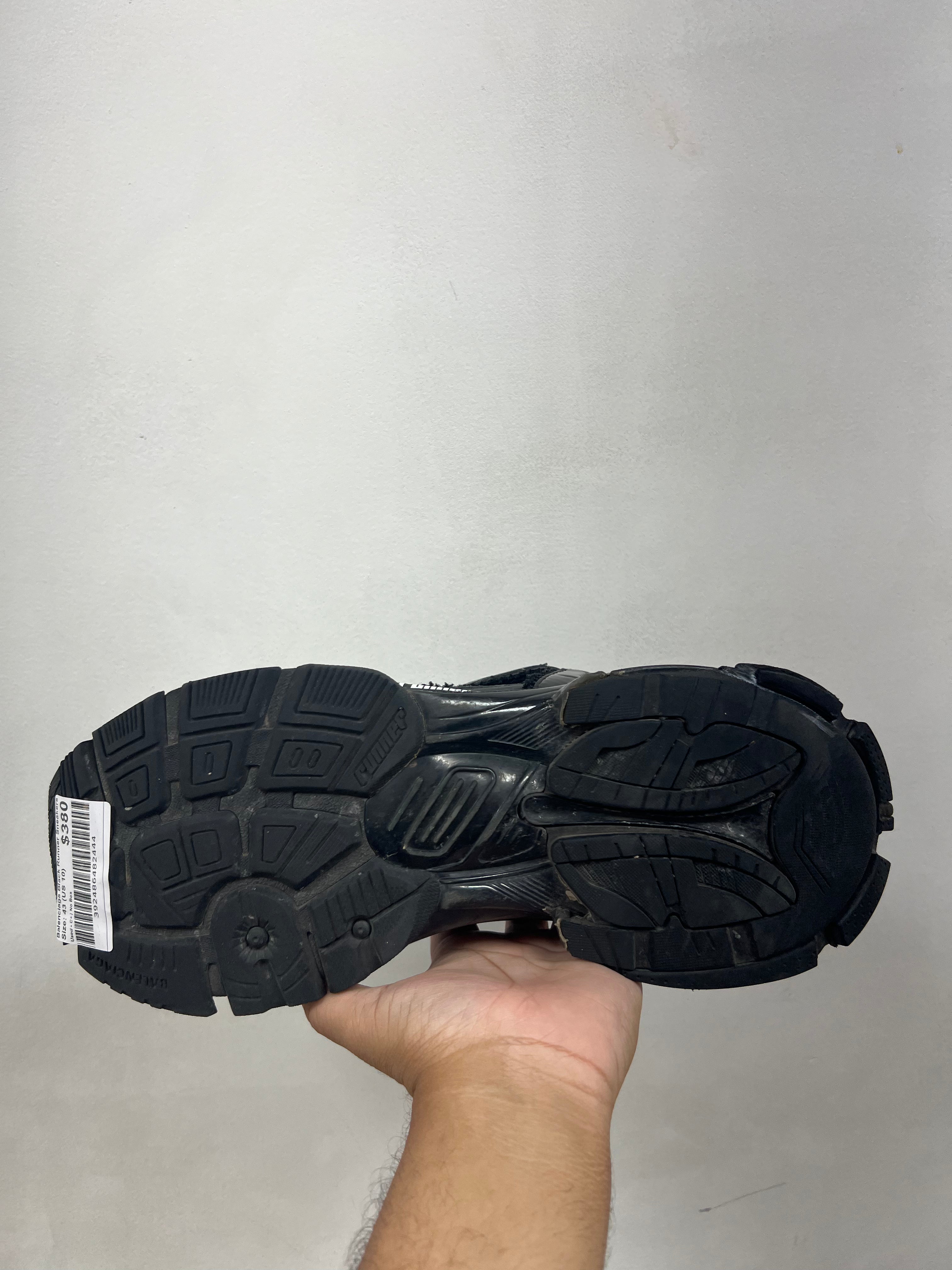 Balenciaga Black Runner Sneakers