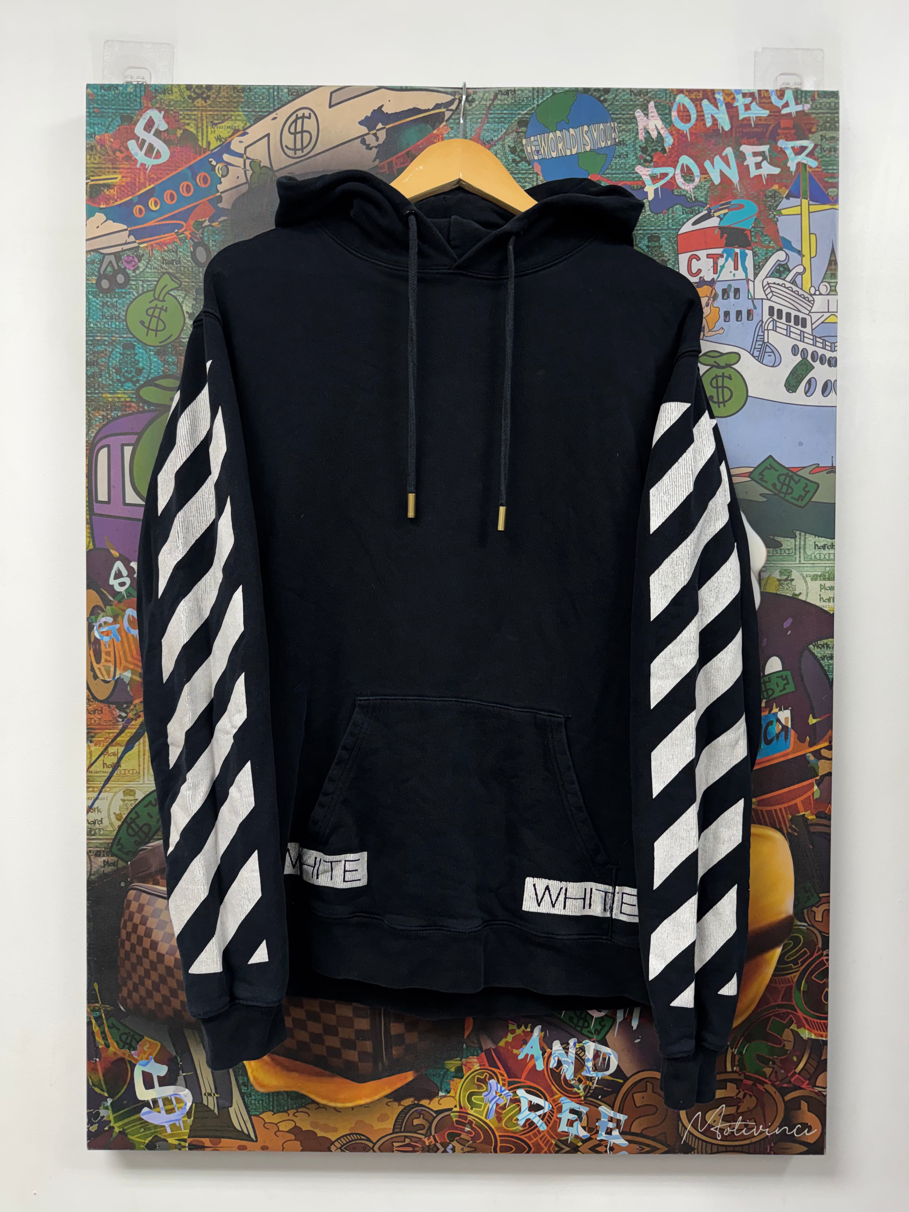 Off White Black White OG Hoodie
