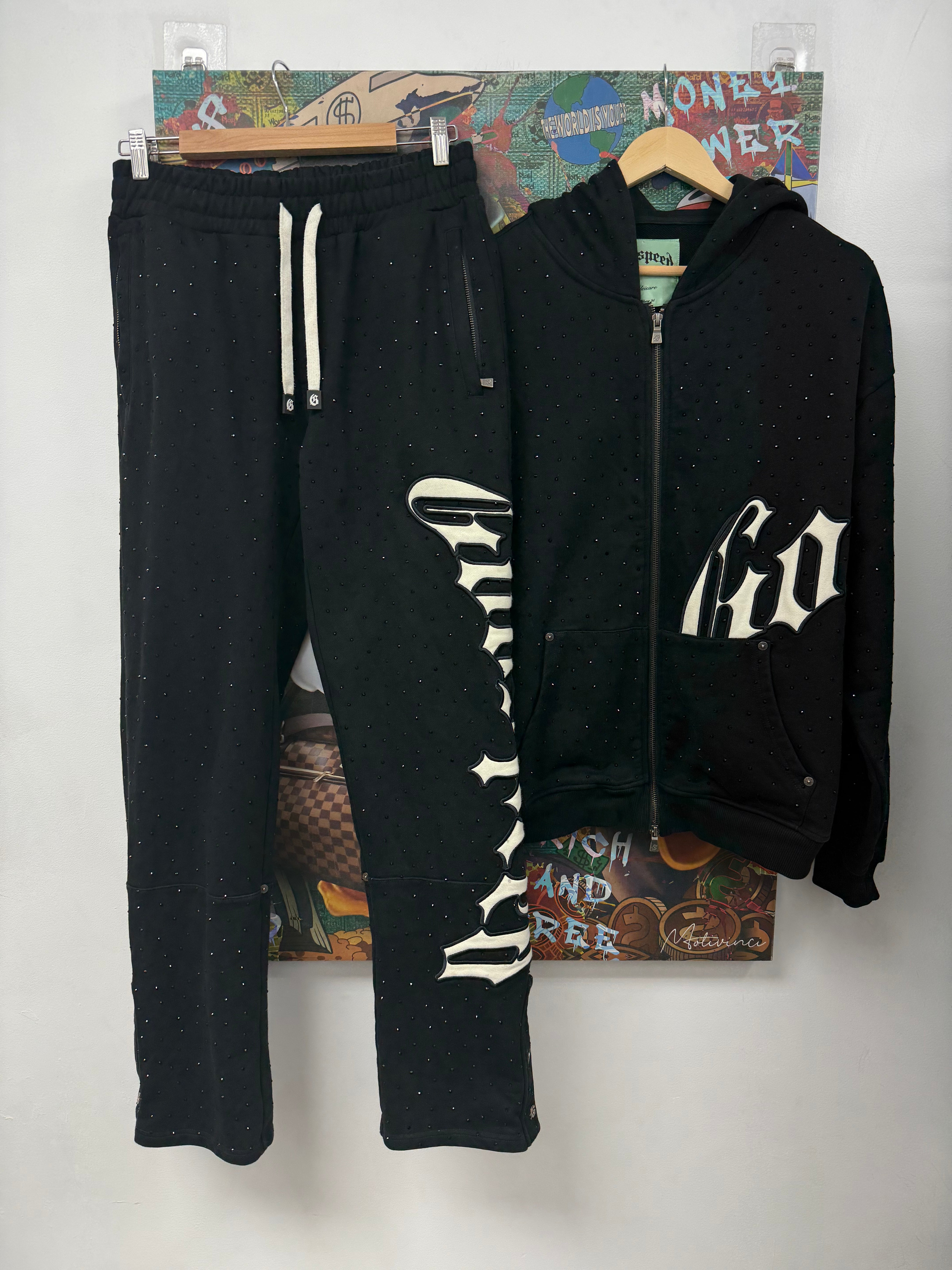 Godspeed Black Cream VVS Sweatsuit