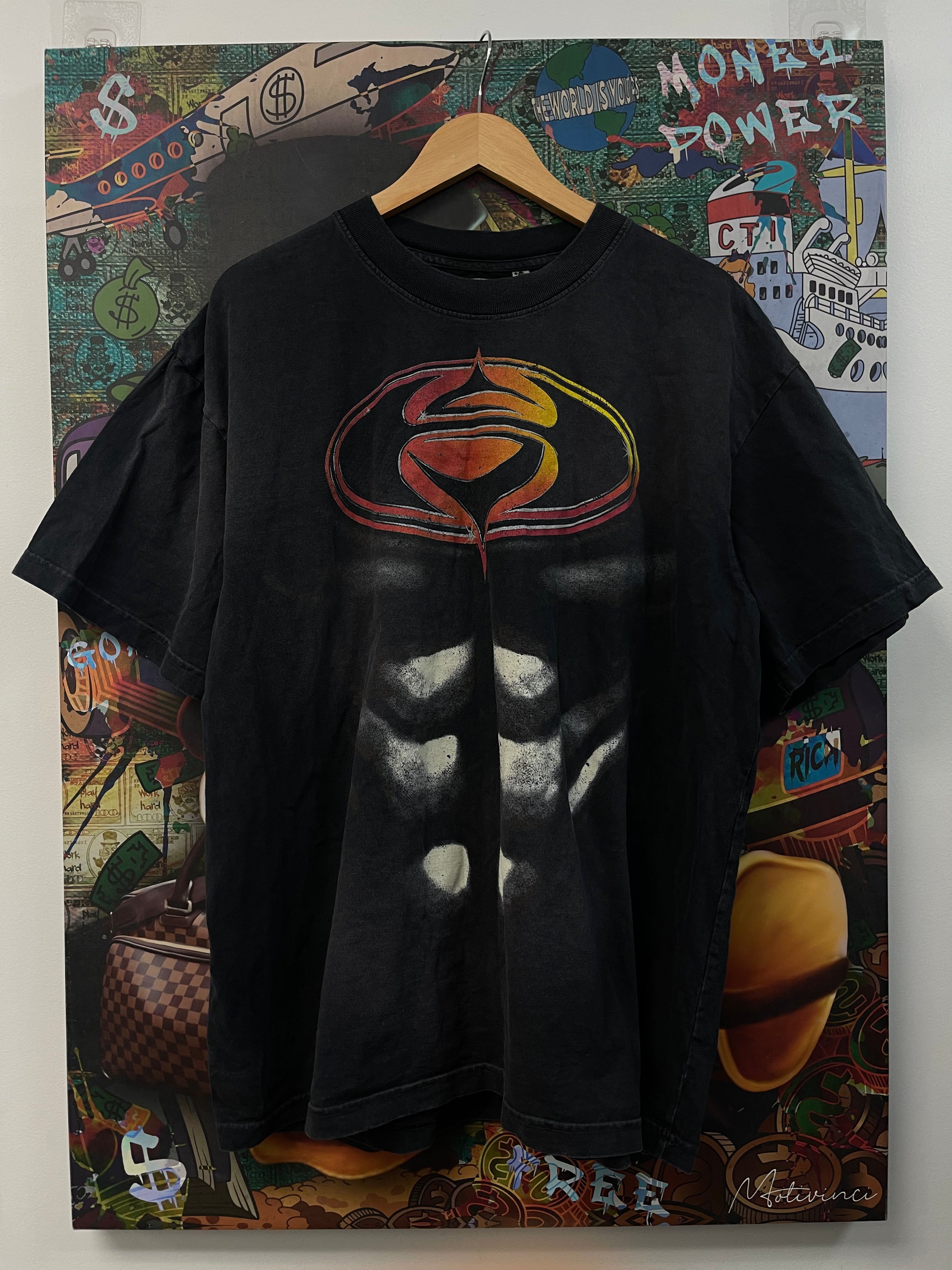 Hellstar Superman Grey Tee