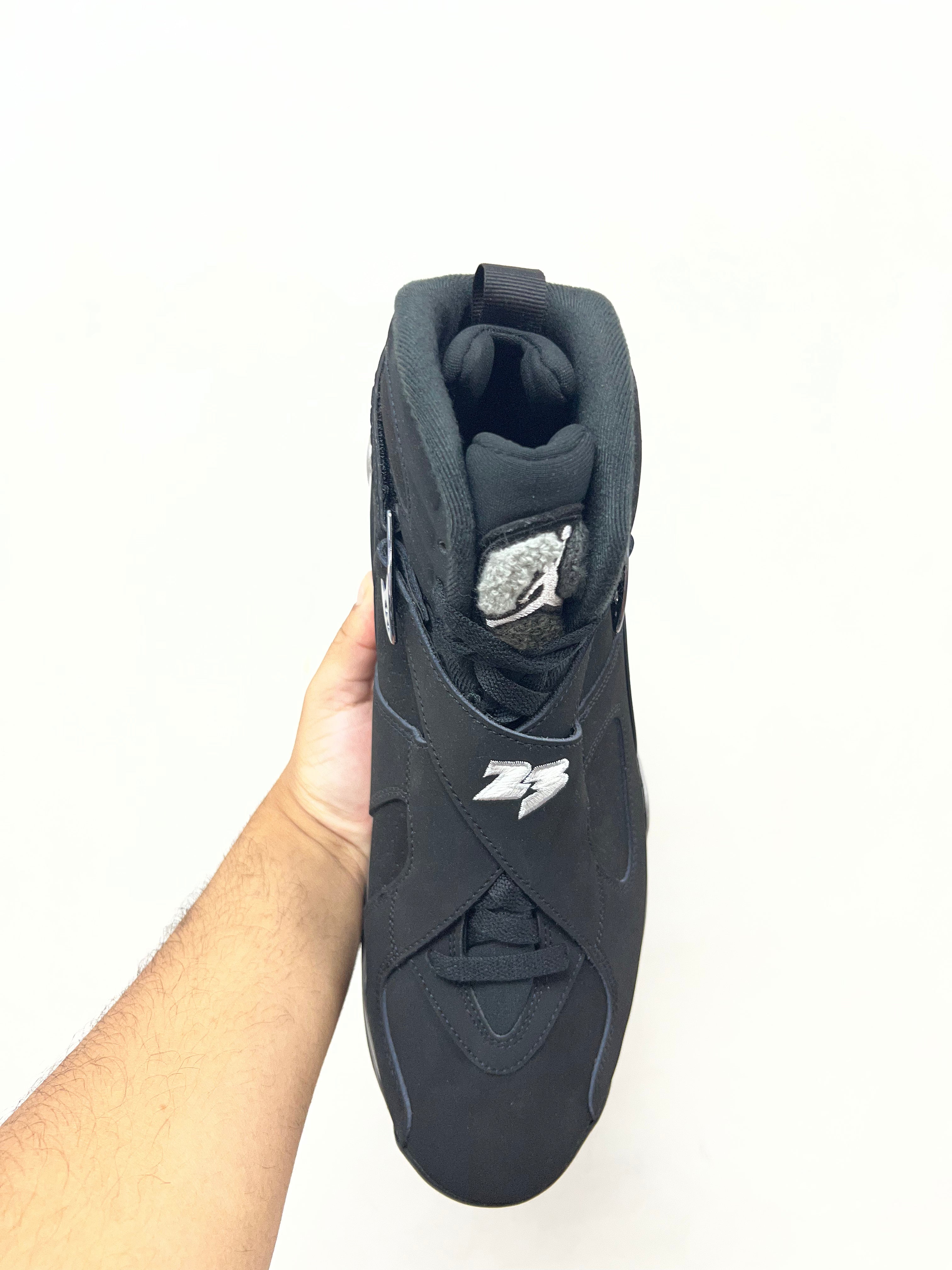 Jordan 8 Chrome Sneakers