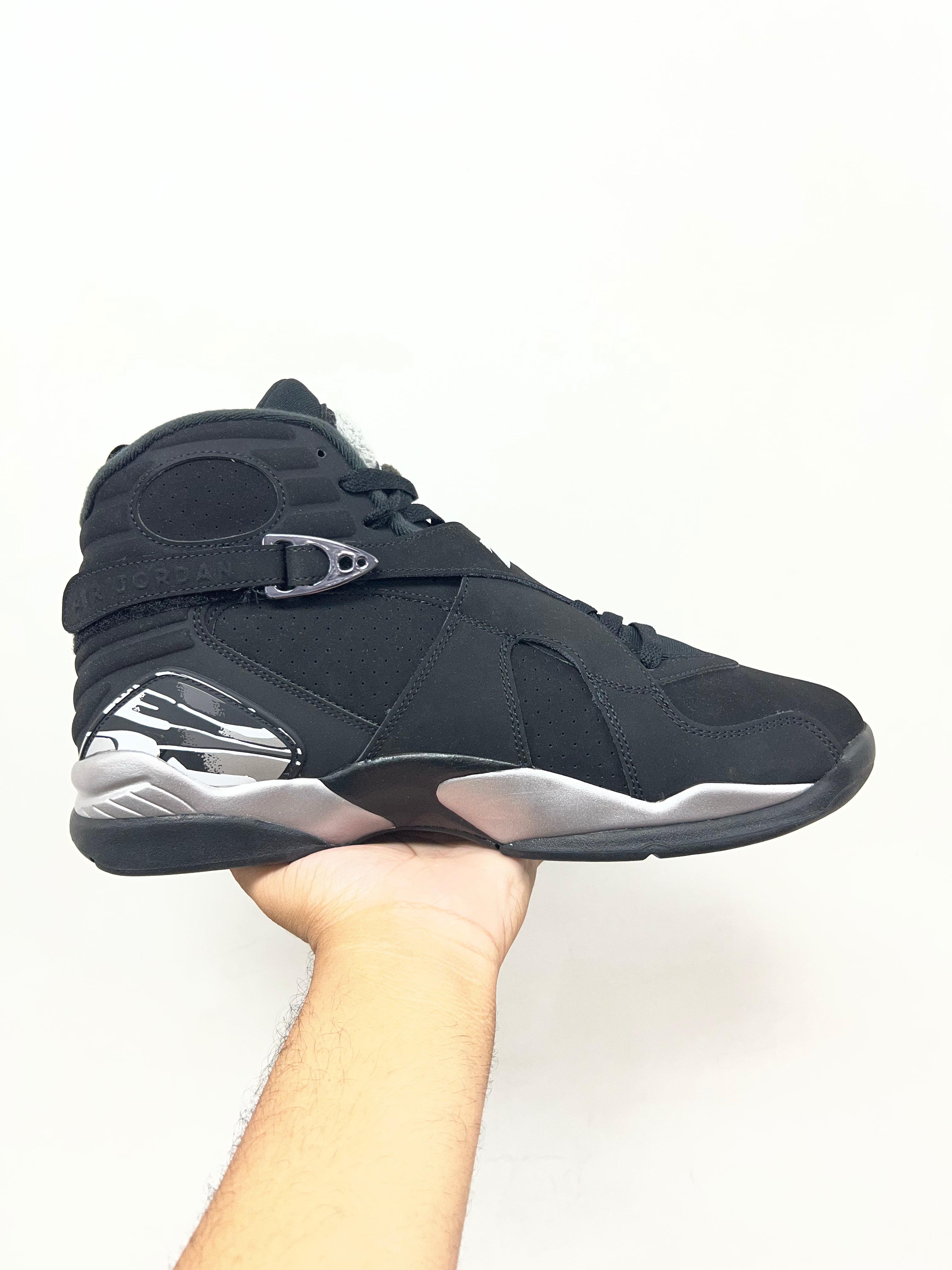 Jordan 8 Chrome Sneakers