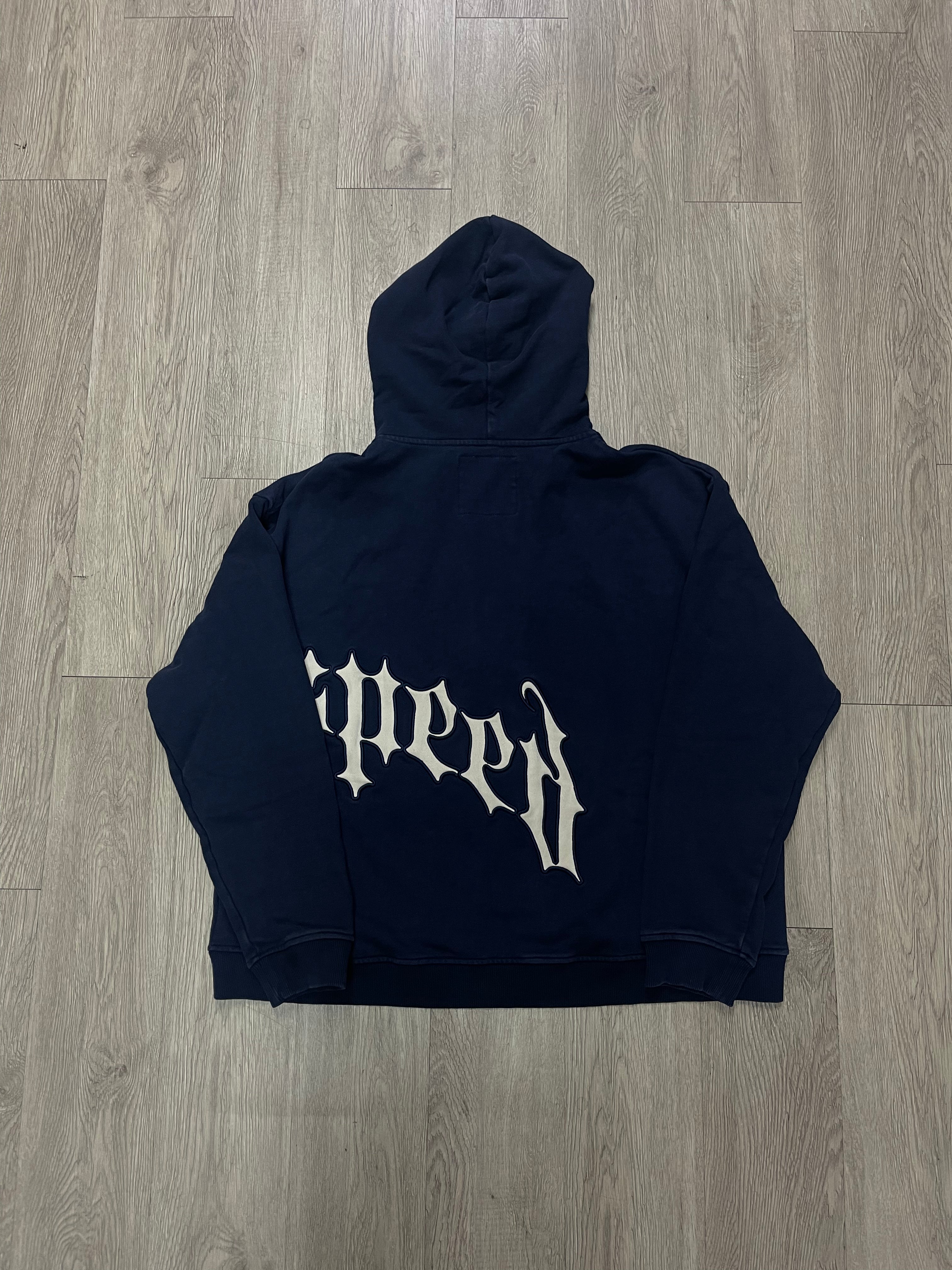 Godspeed Navy OG Logo Zip Up