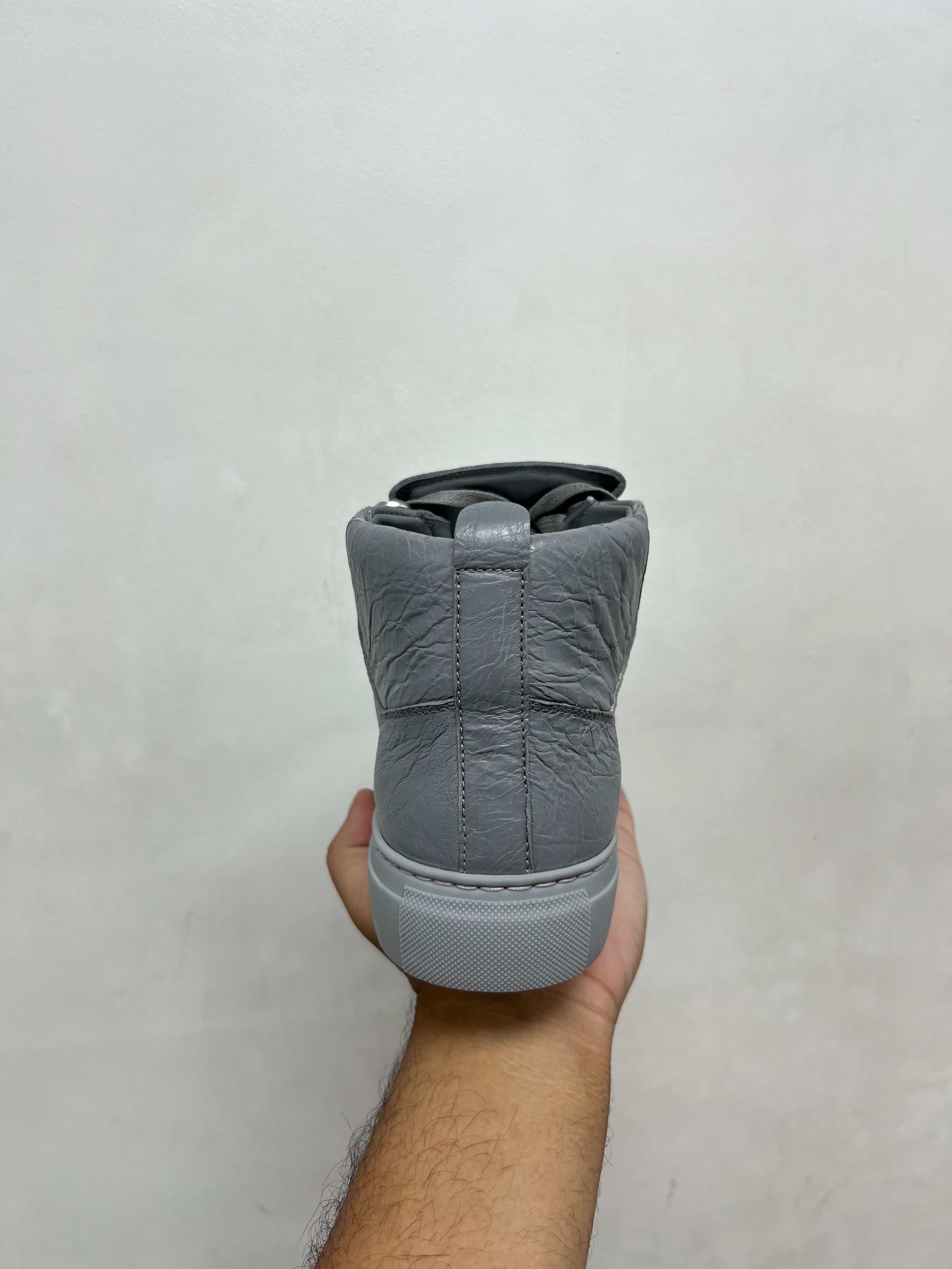 Balenciaga Grey Areana Hi Sneakers