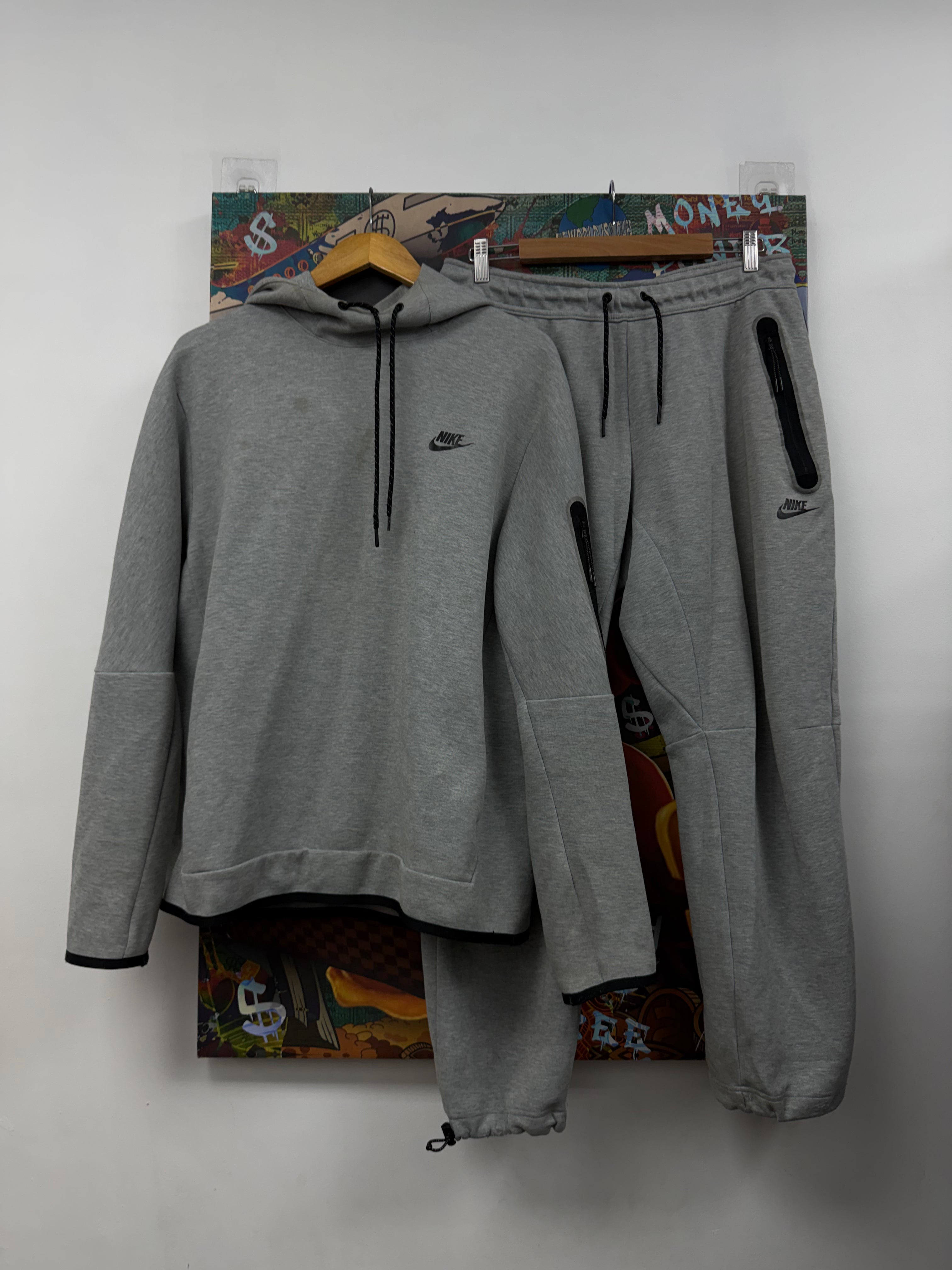 Nike Grey Tech Sweatsuit