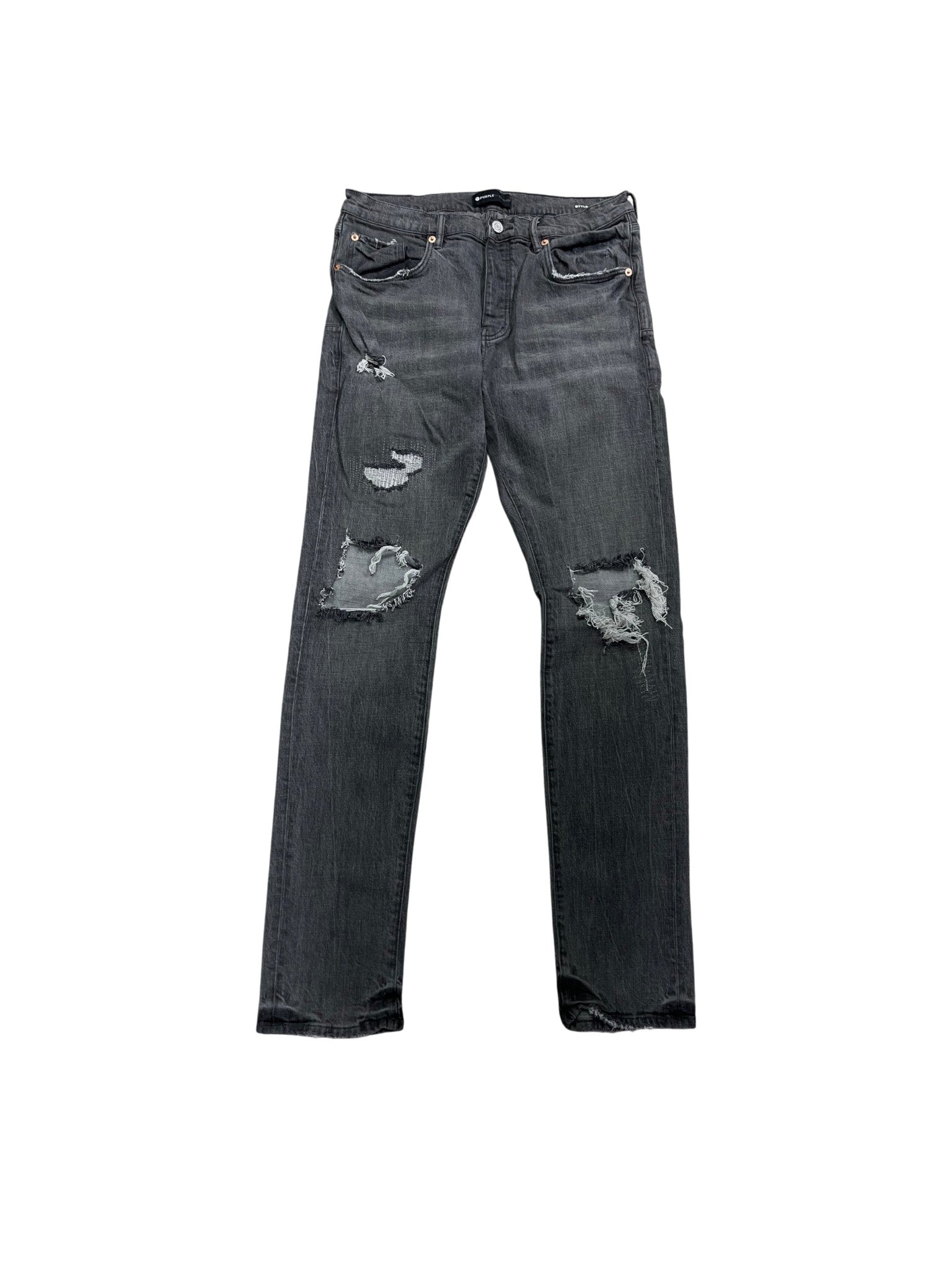 Purple Brand P001 Grey Jeans