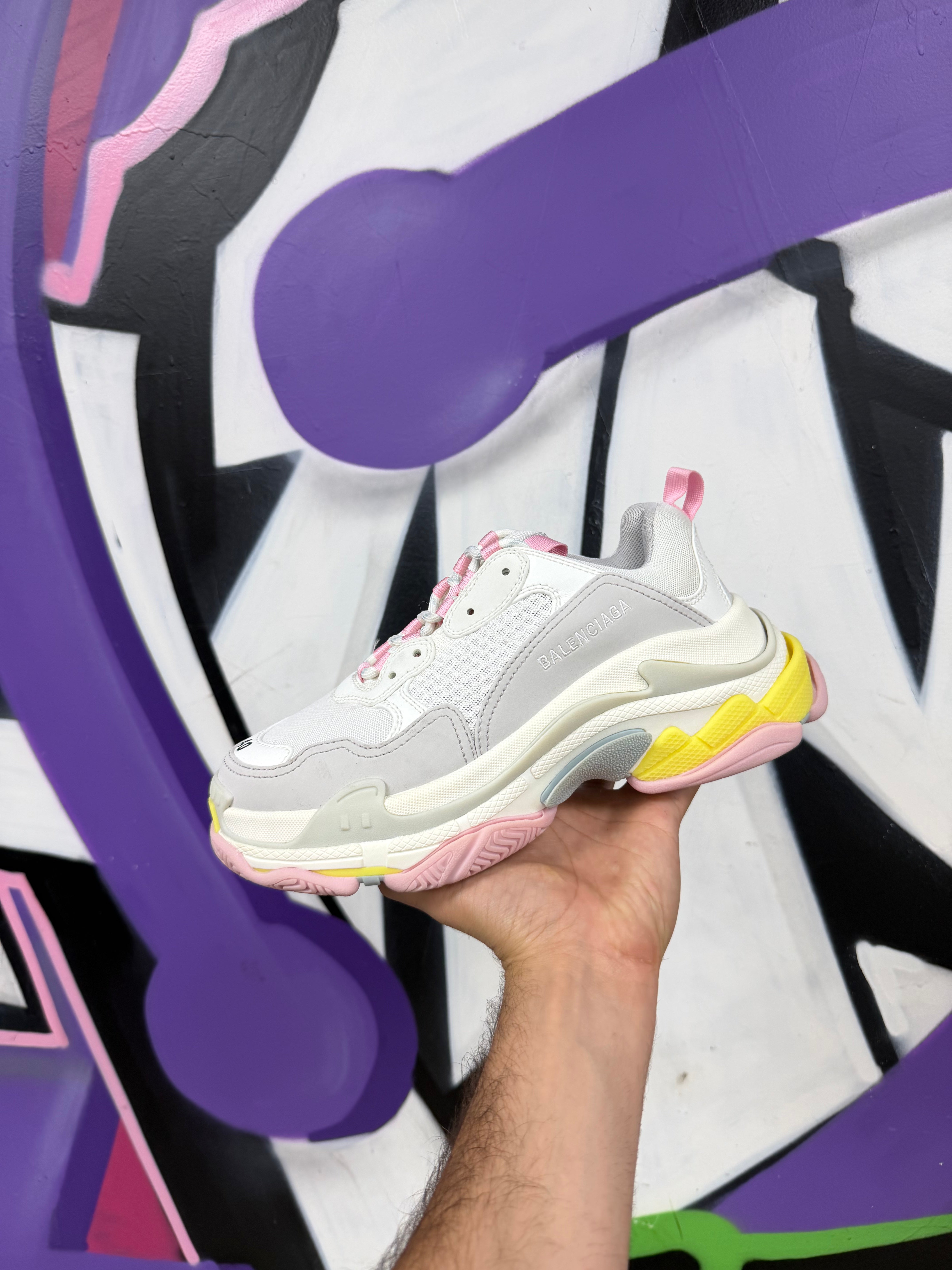 Balenciaga Easter Triple S Sneakers