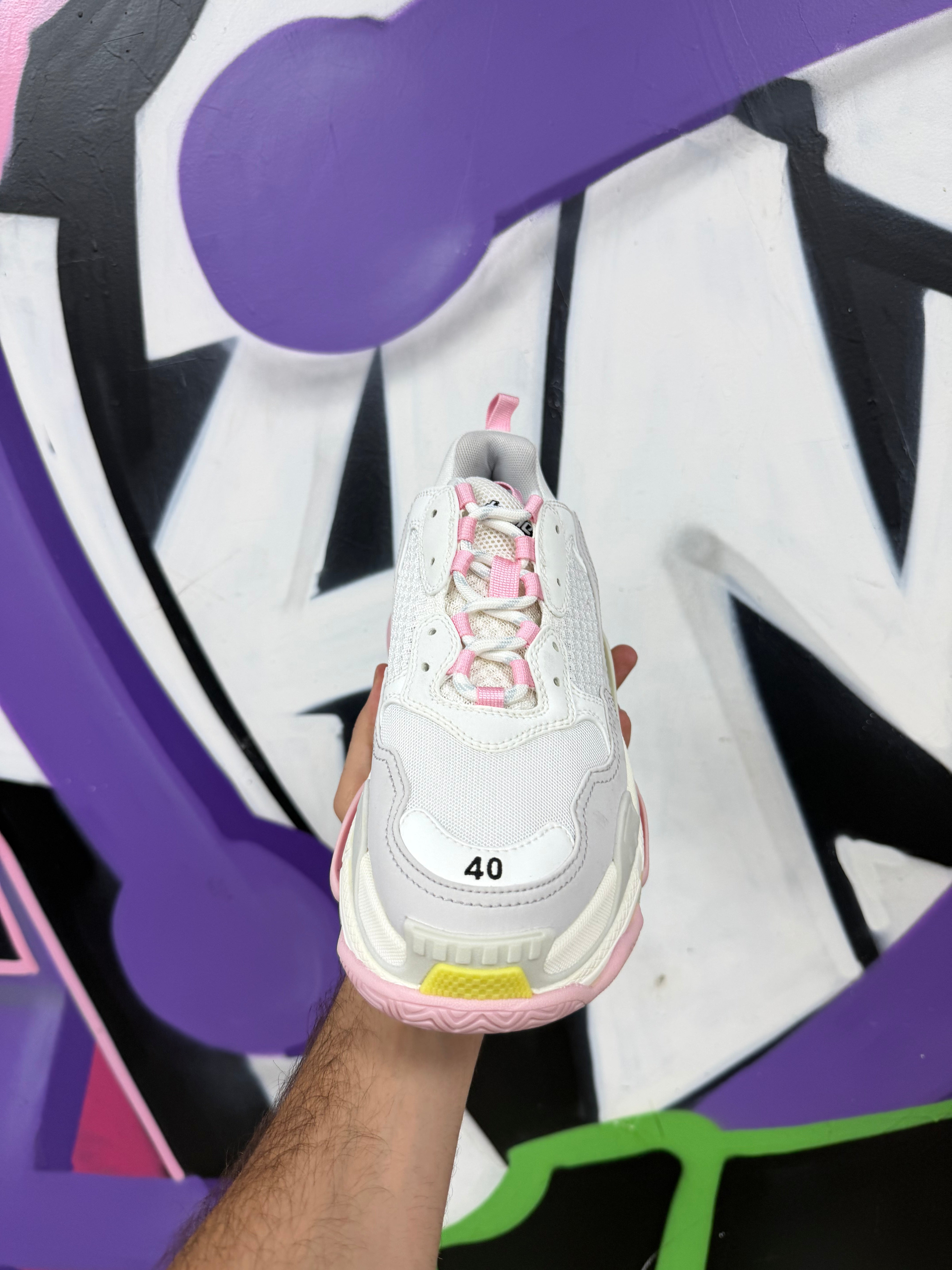 Balenciaga Easter Triple S Sneakers