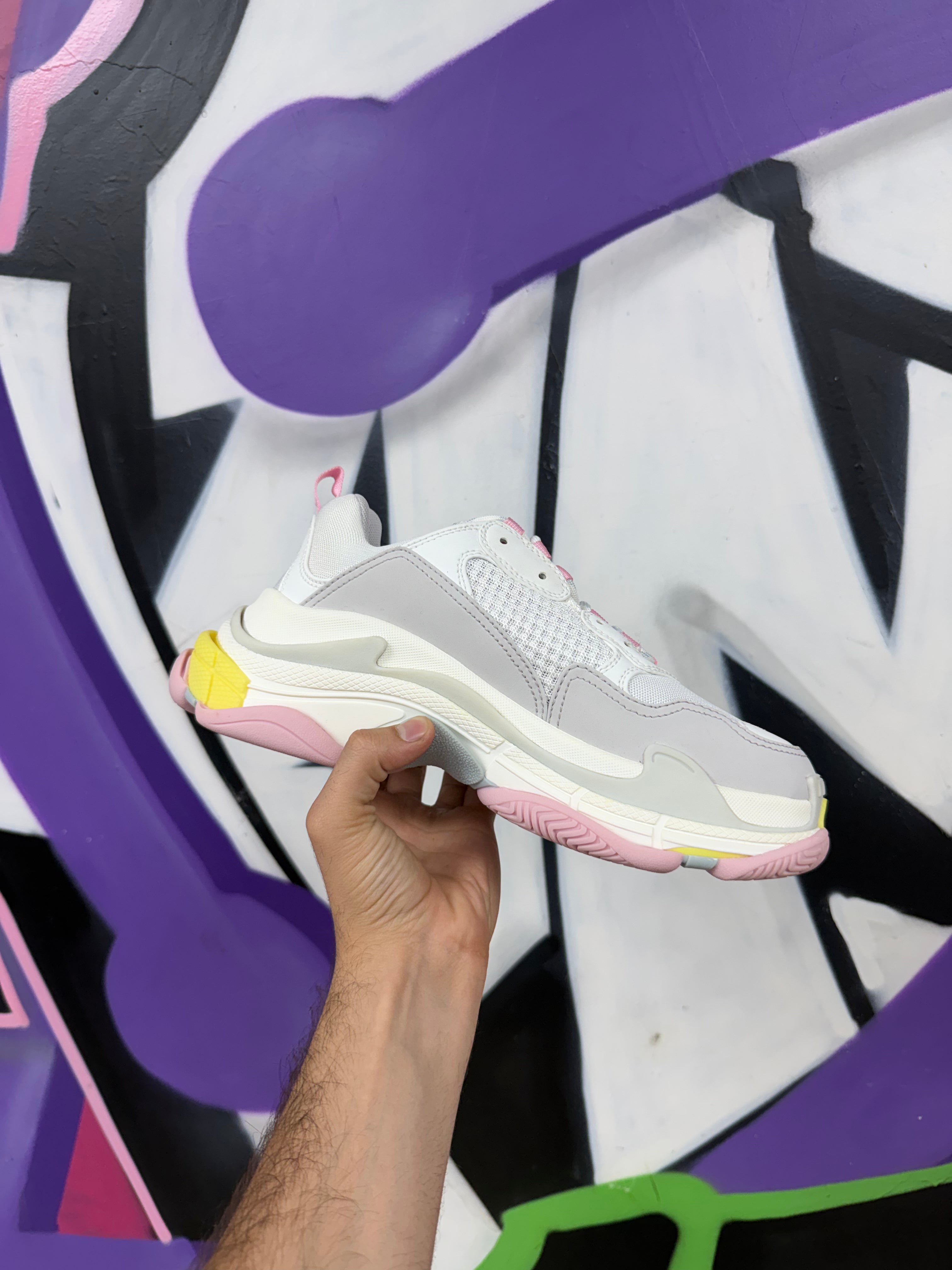 Balenciaga Easter Triple S Sneakers