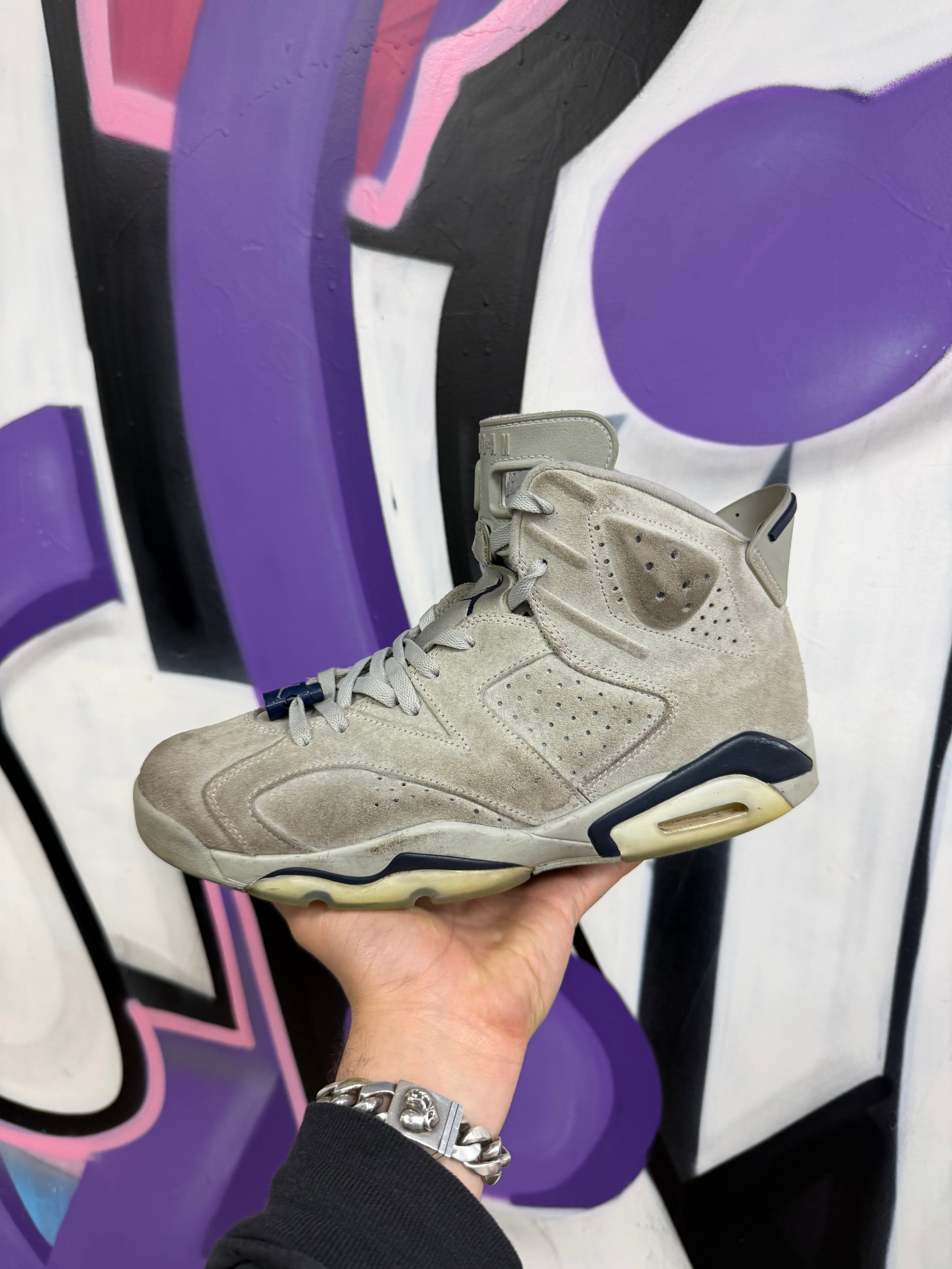 Jordan 6 Georgetown Sneakers