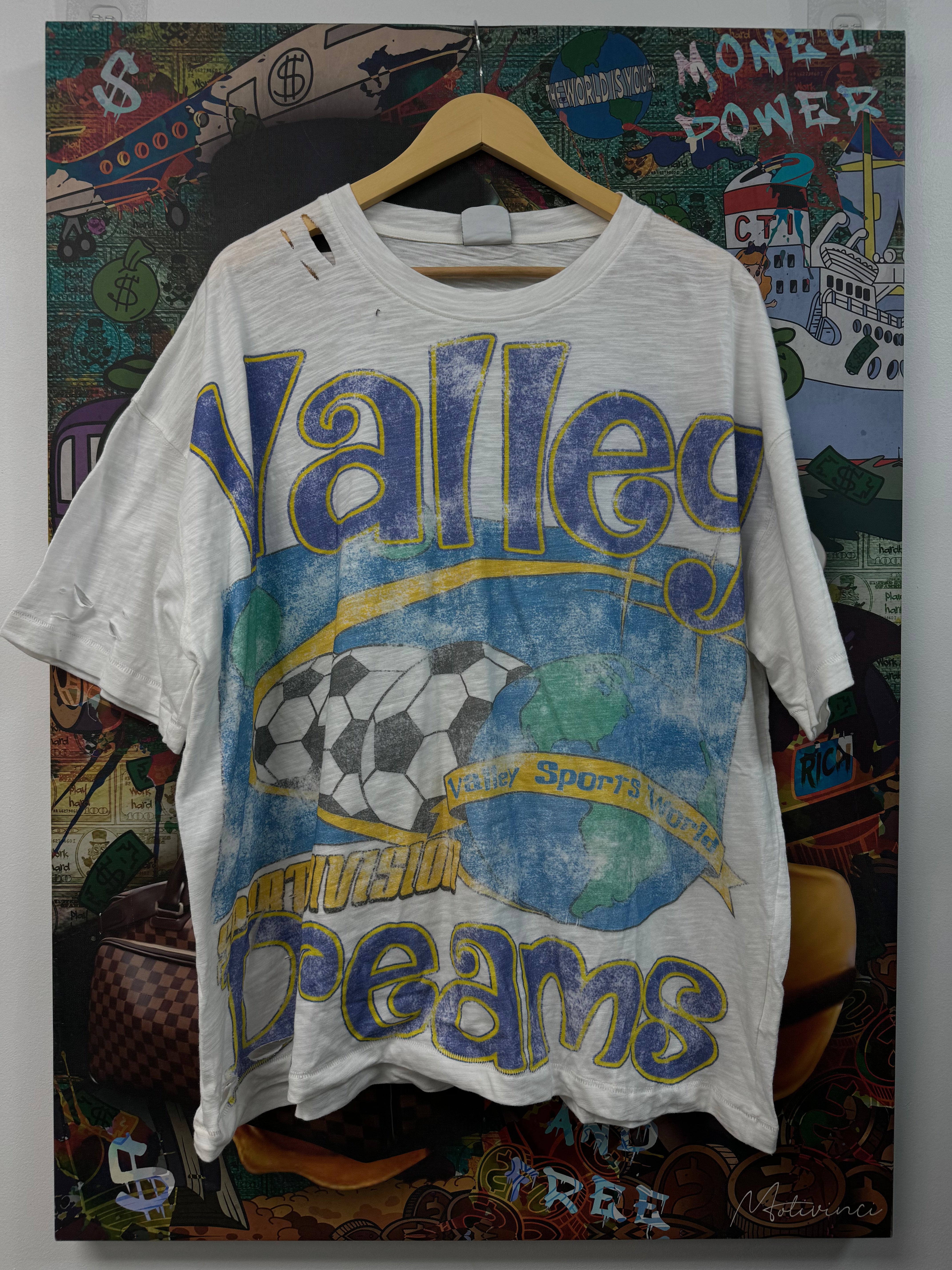 Vale Sports World Soccer Tee