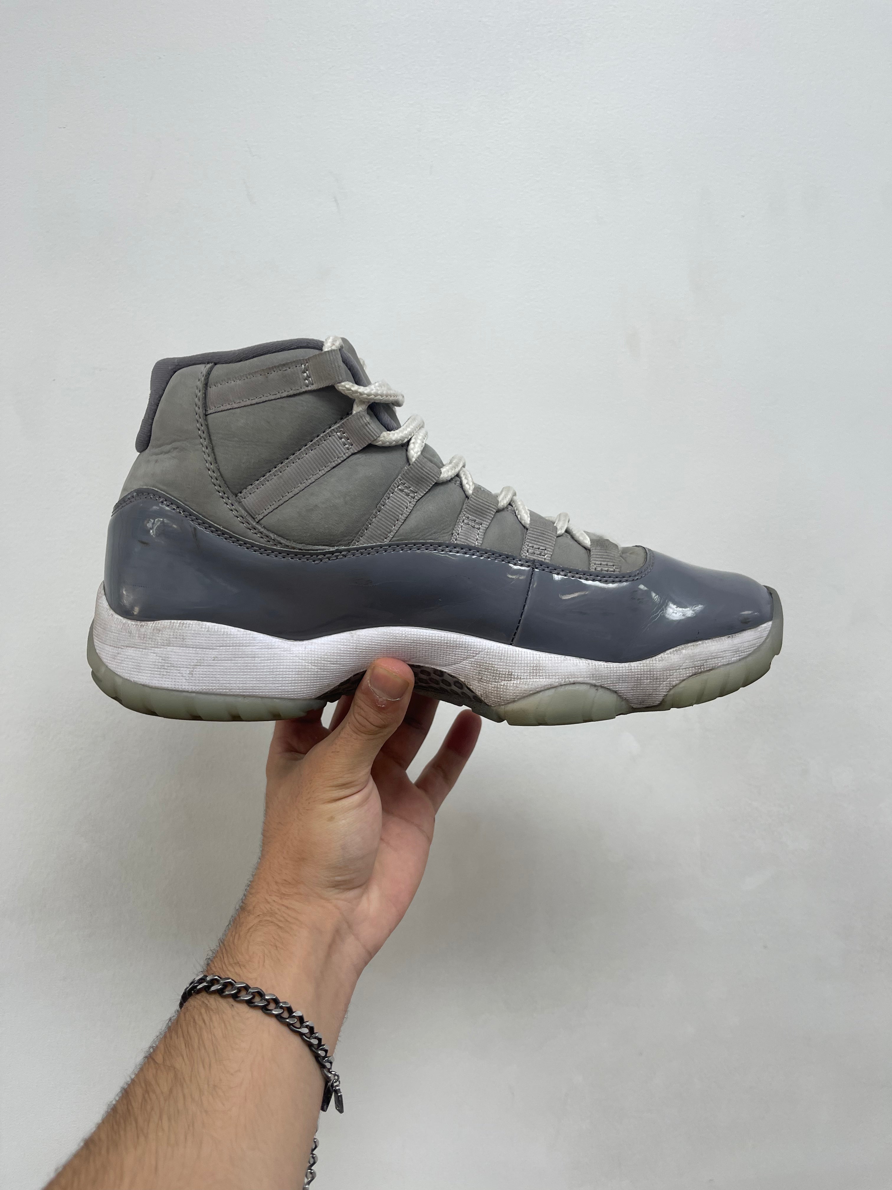 Jordan 11 Cool Grey Sneakers