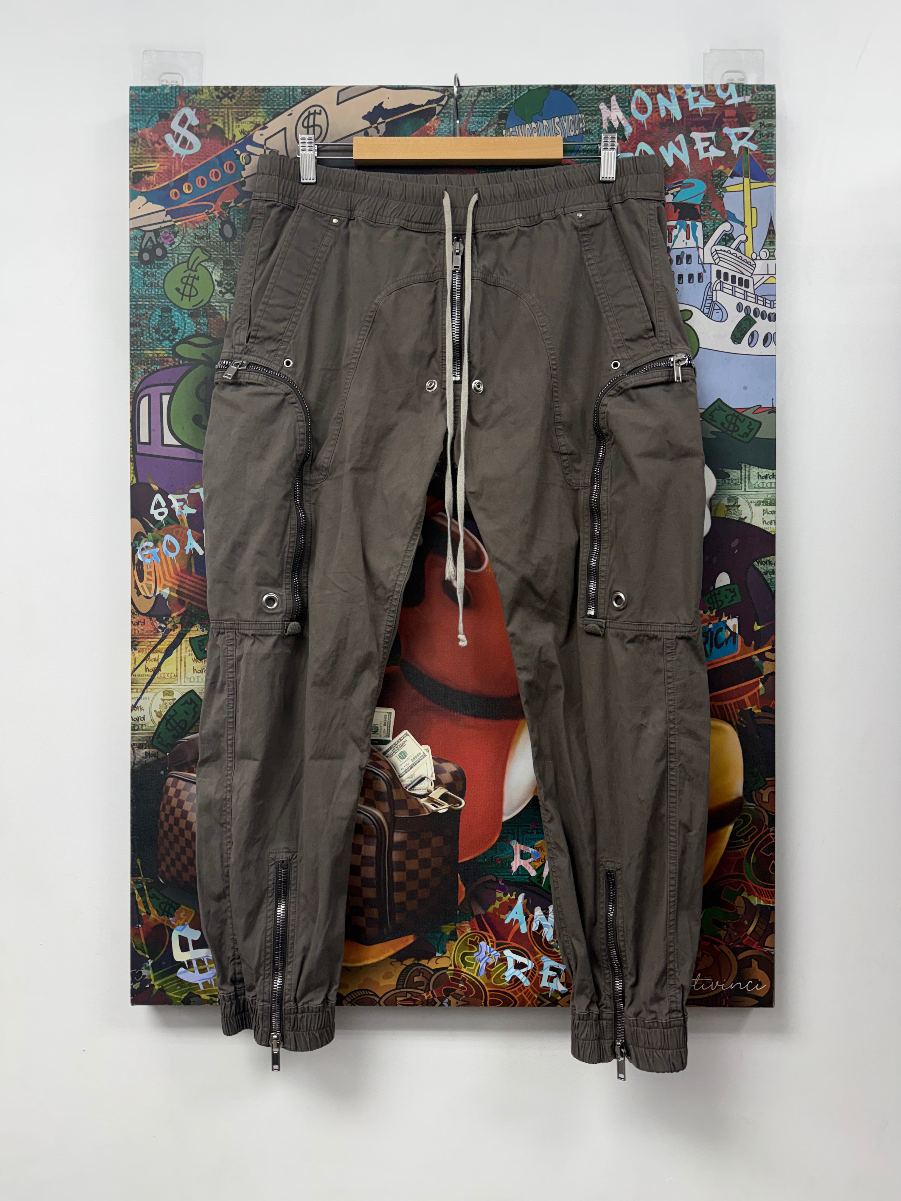 Rick Owens Dust Bauhaus (50) Cargo Pants