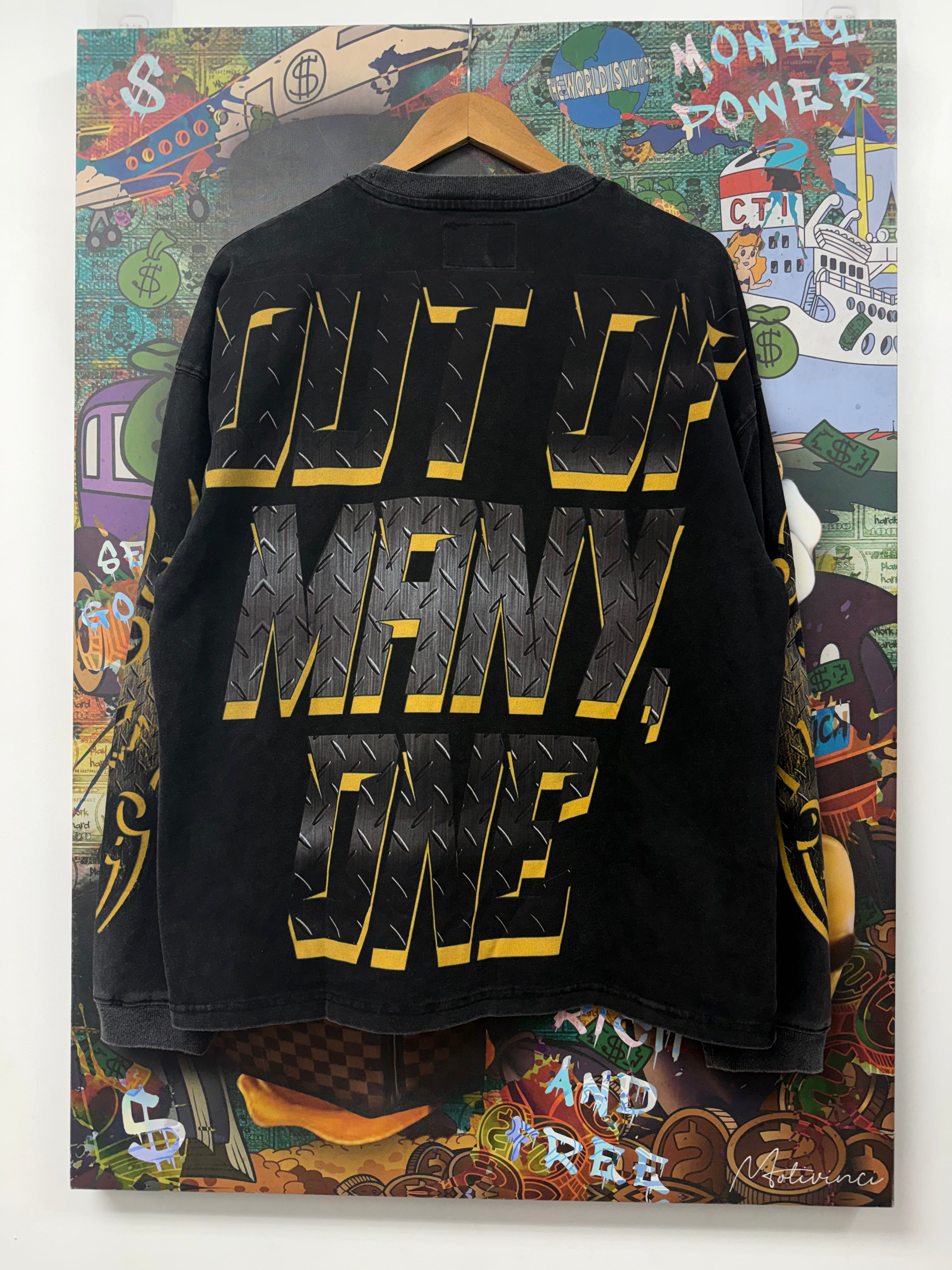 Godspeed Black Steel Sharpens Long Sleeve