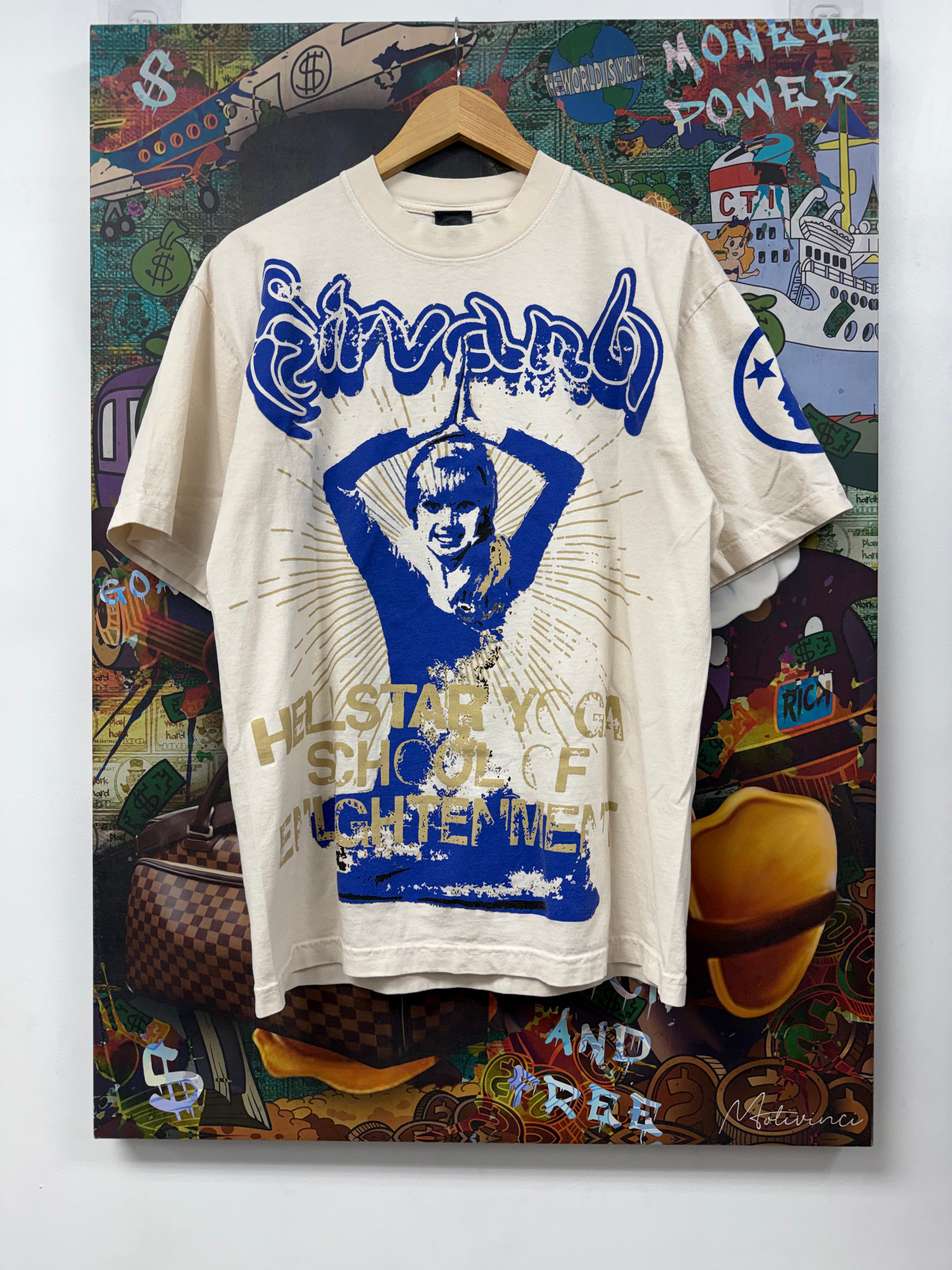 Hellstar Blue Yoga Tee