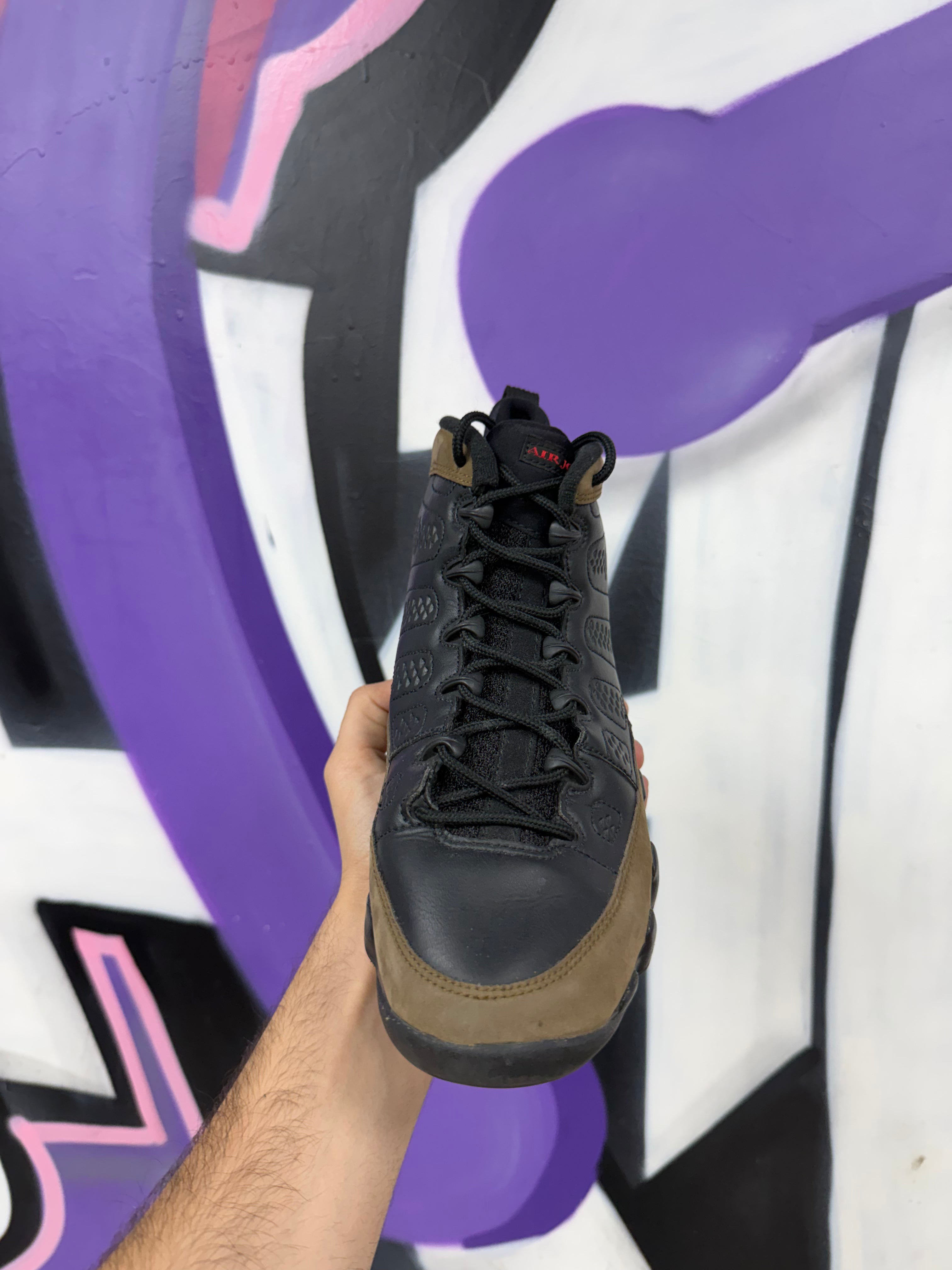 Jordan 9 Olive Sneakers