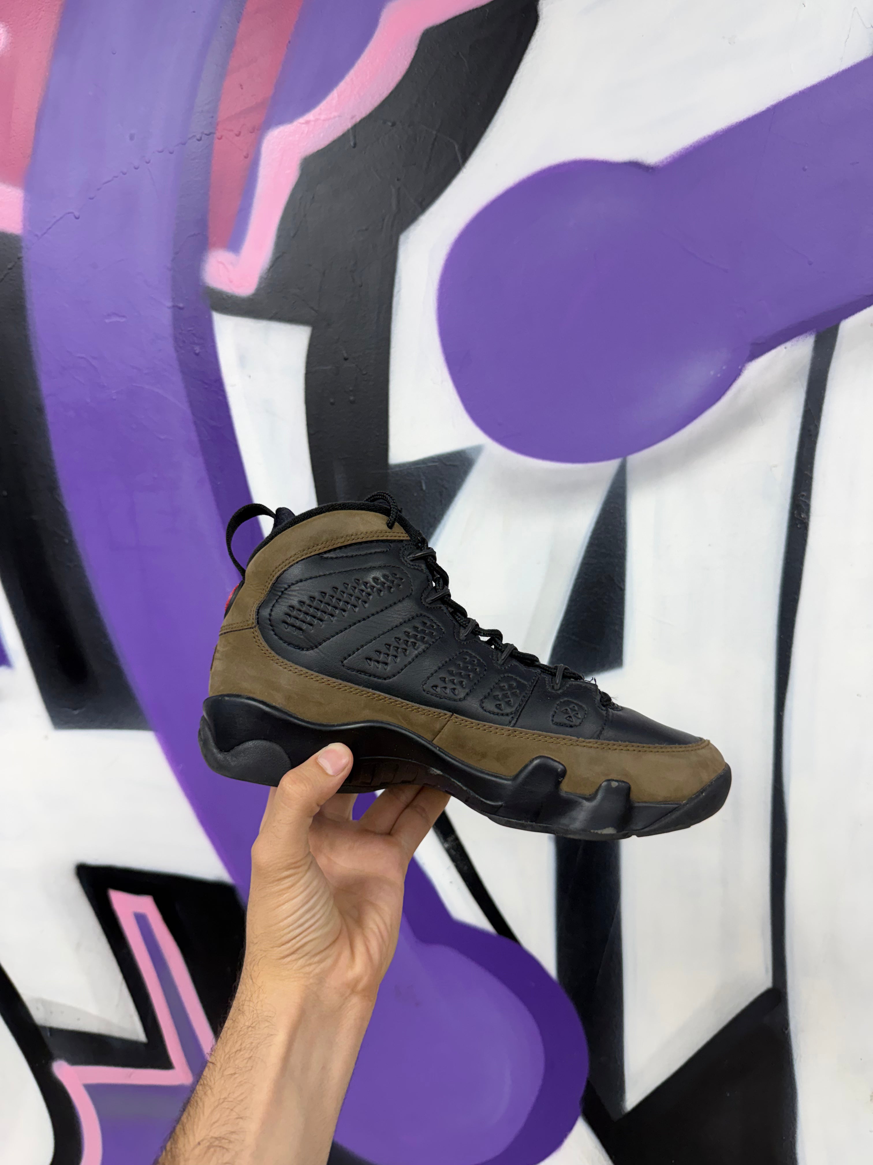 Jordan 9 Olive Sneakers