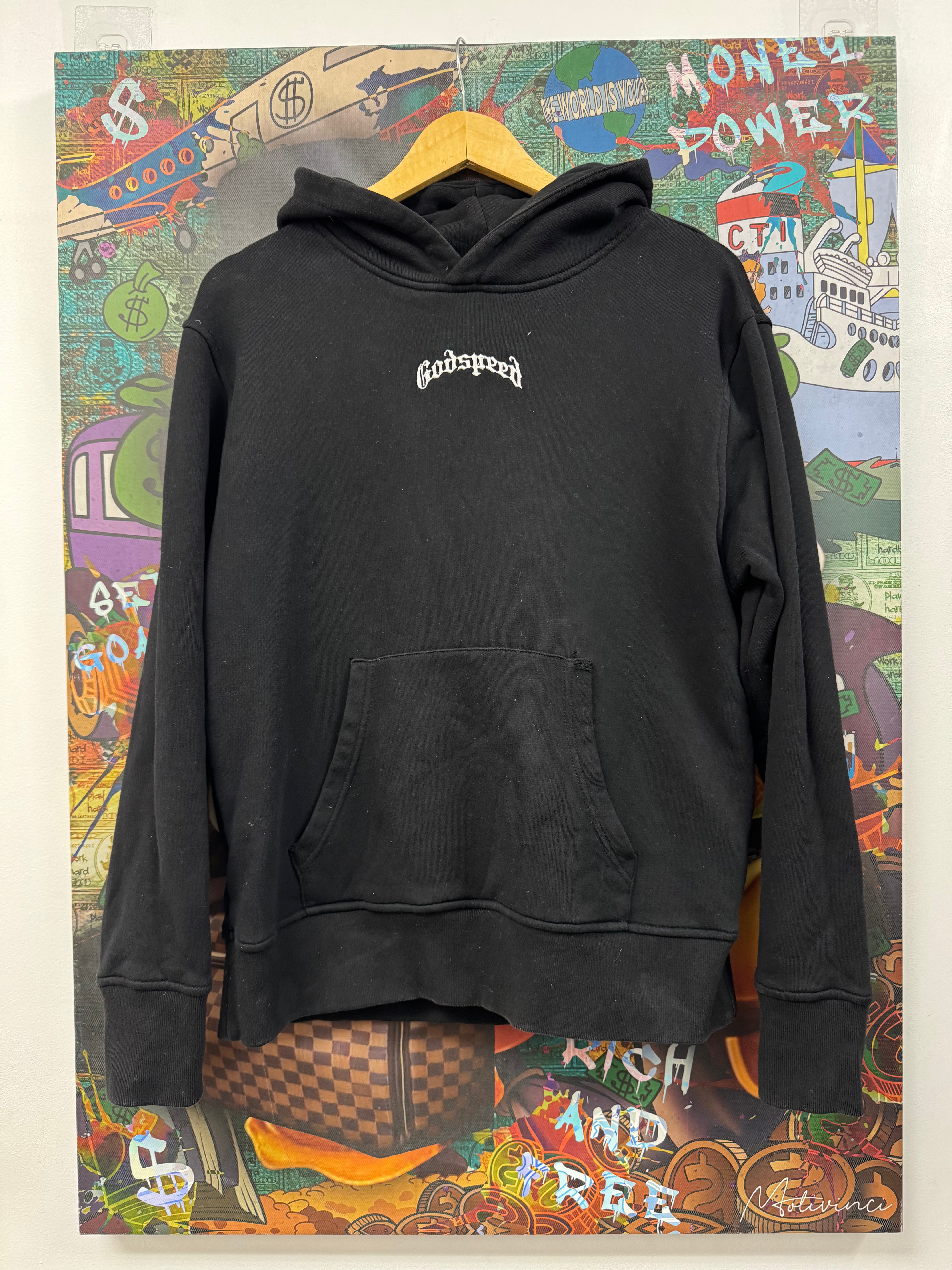 Godspeed Black Rhinestone World Tour 2021 (FLAWED) Hoodie