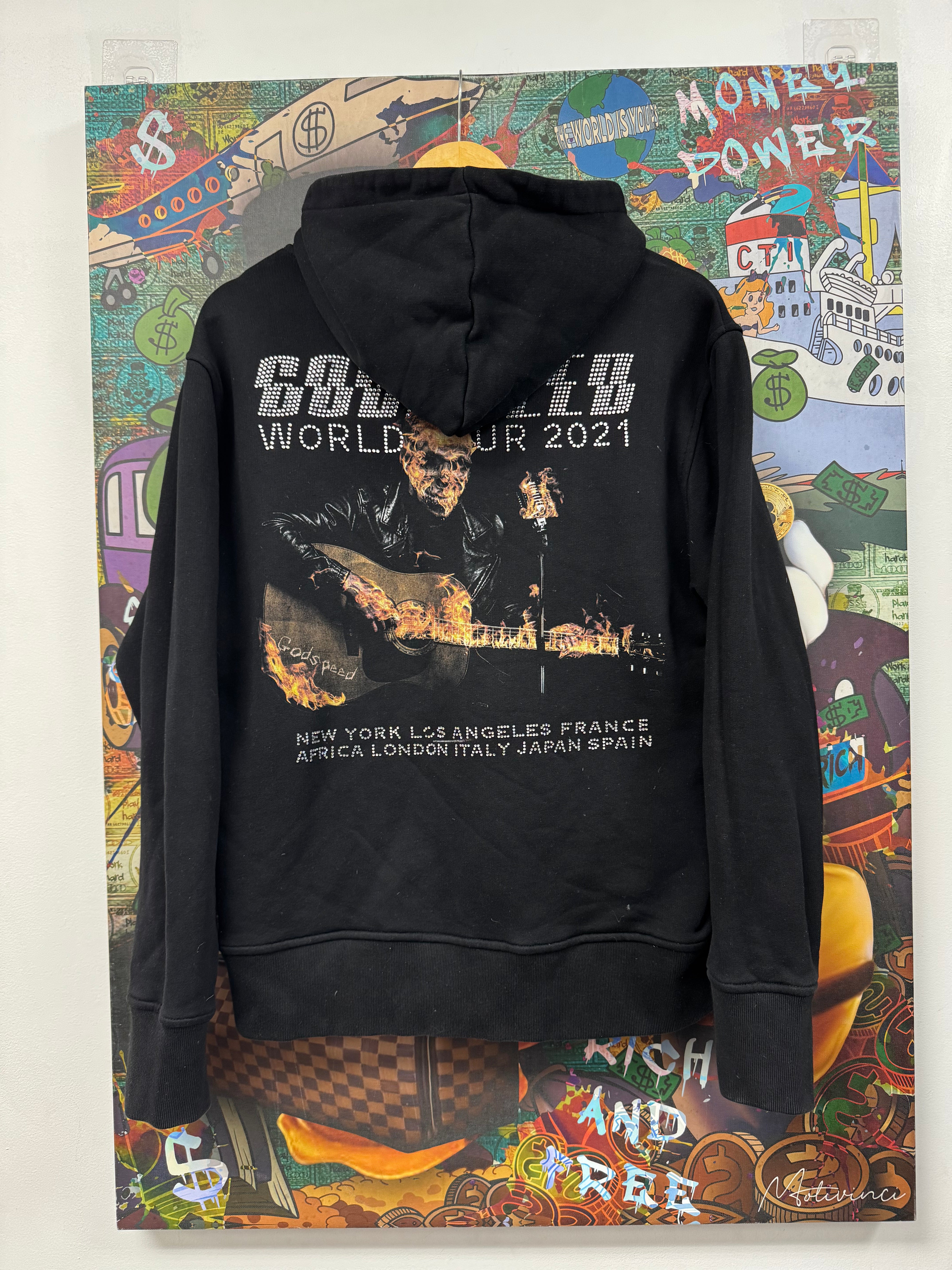 Godspeed Black Rhinestone World Tour 2021 (FLAWED) Hoodie