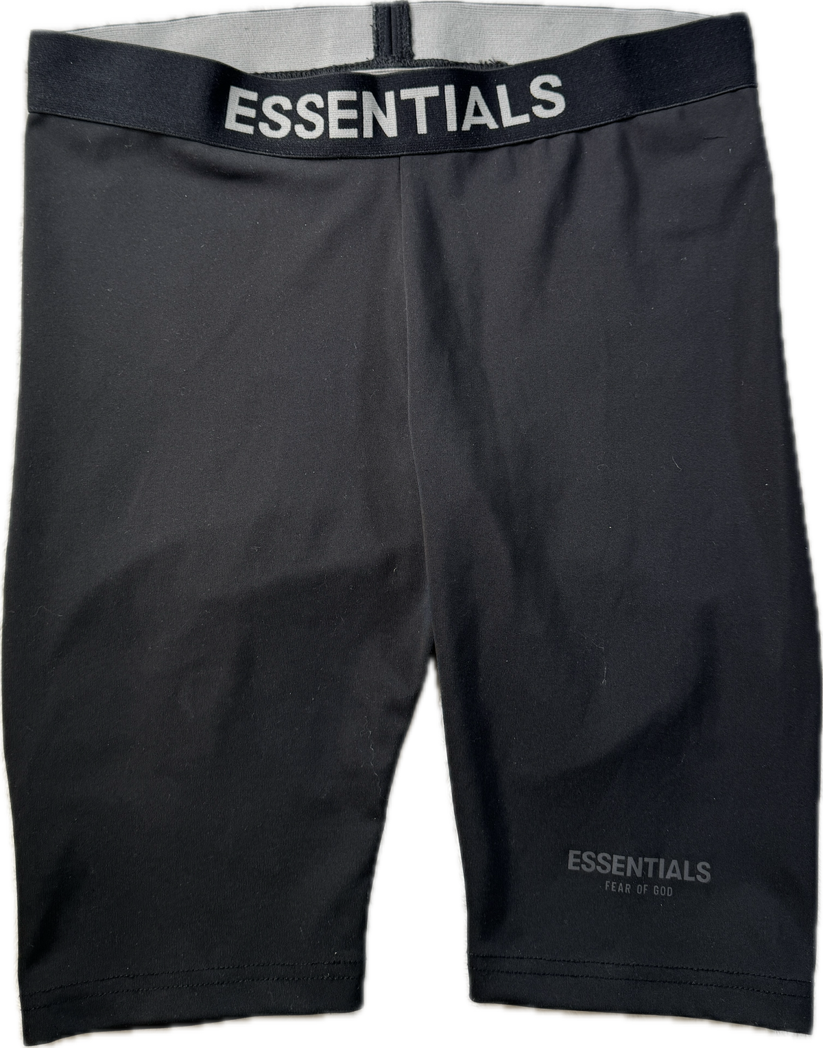 Essentials Biker Shorts Black XS New