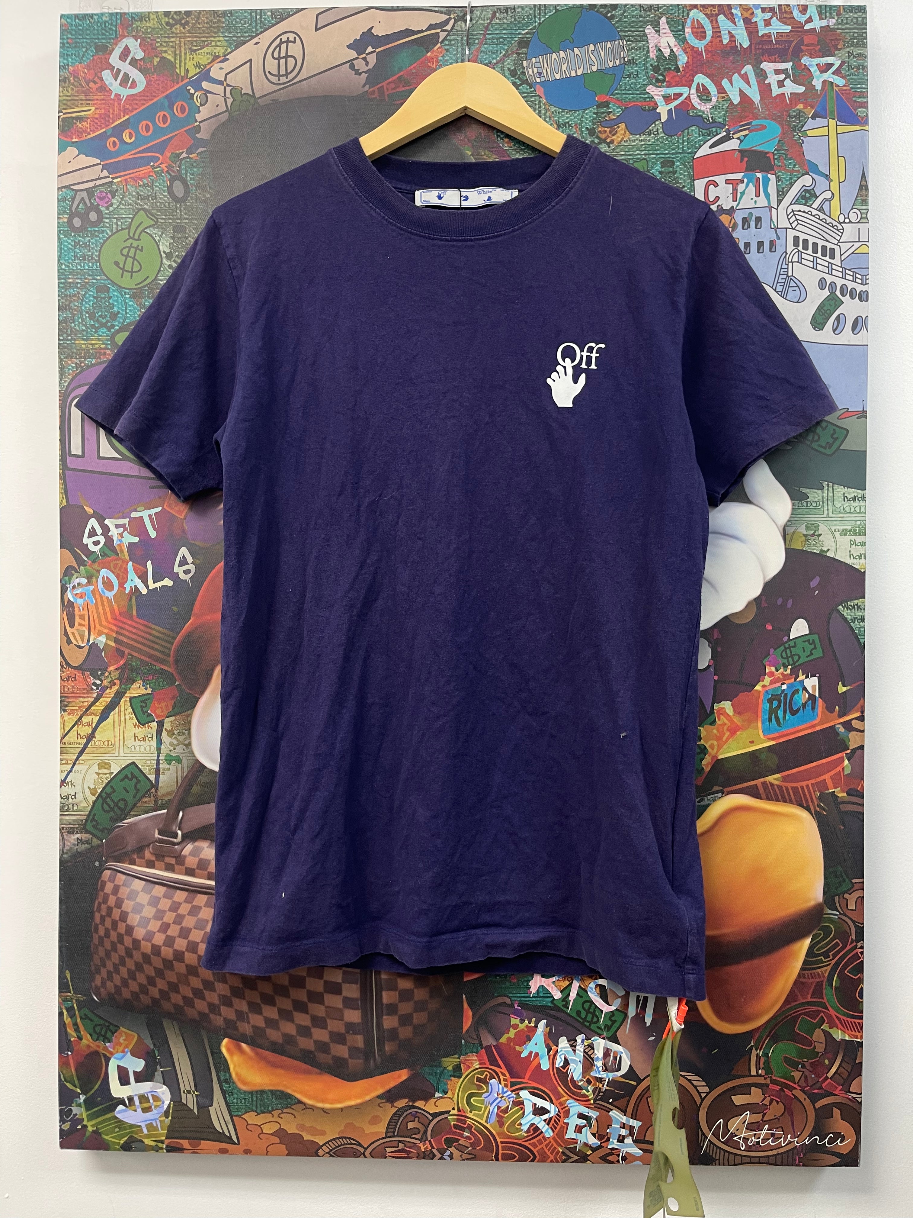 Off-White Purple Peach Tee