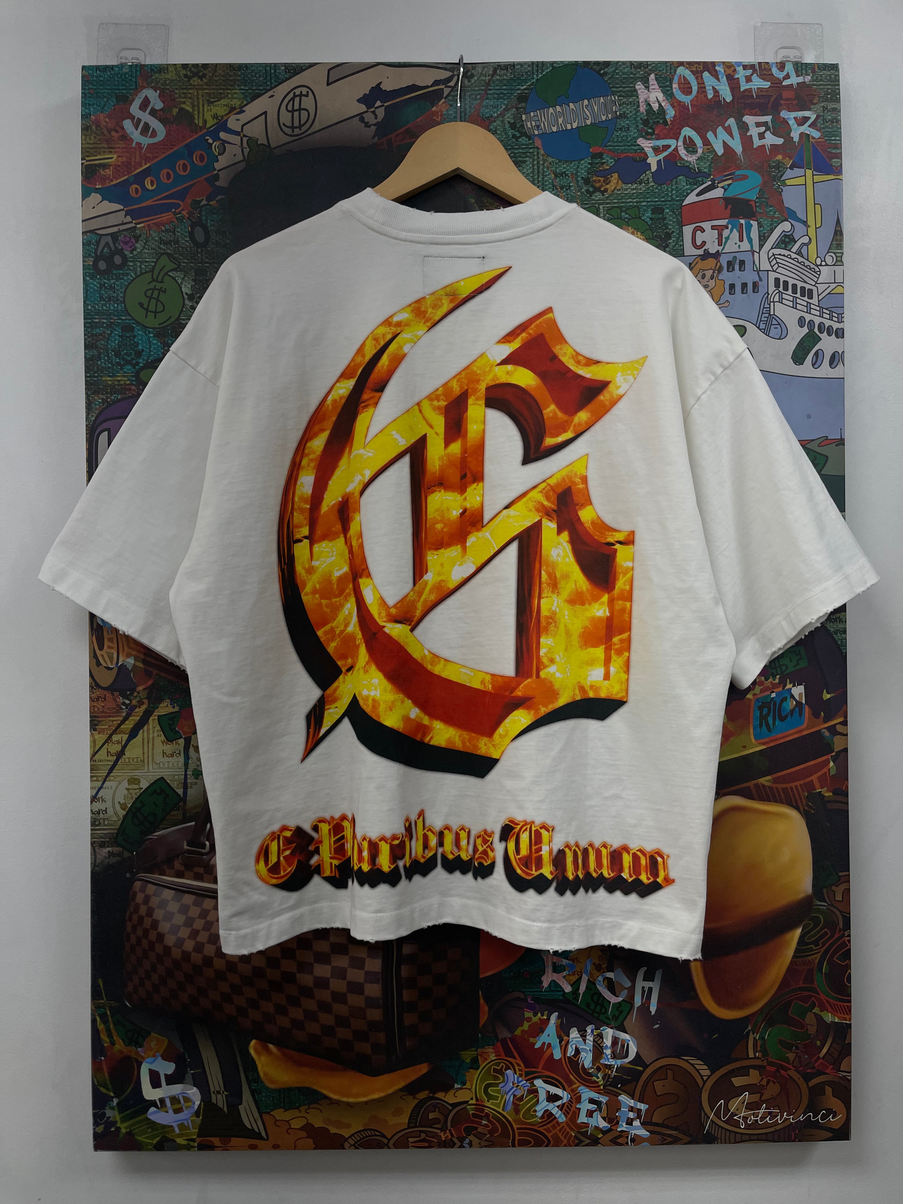 Godspeed White Echoes Of Empire Tee