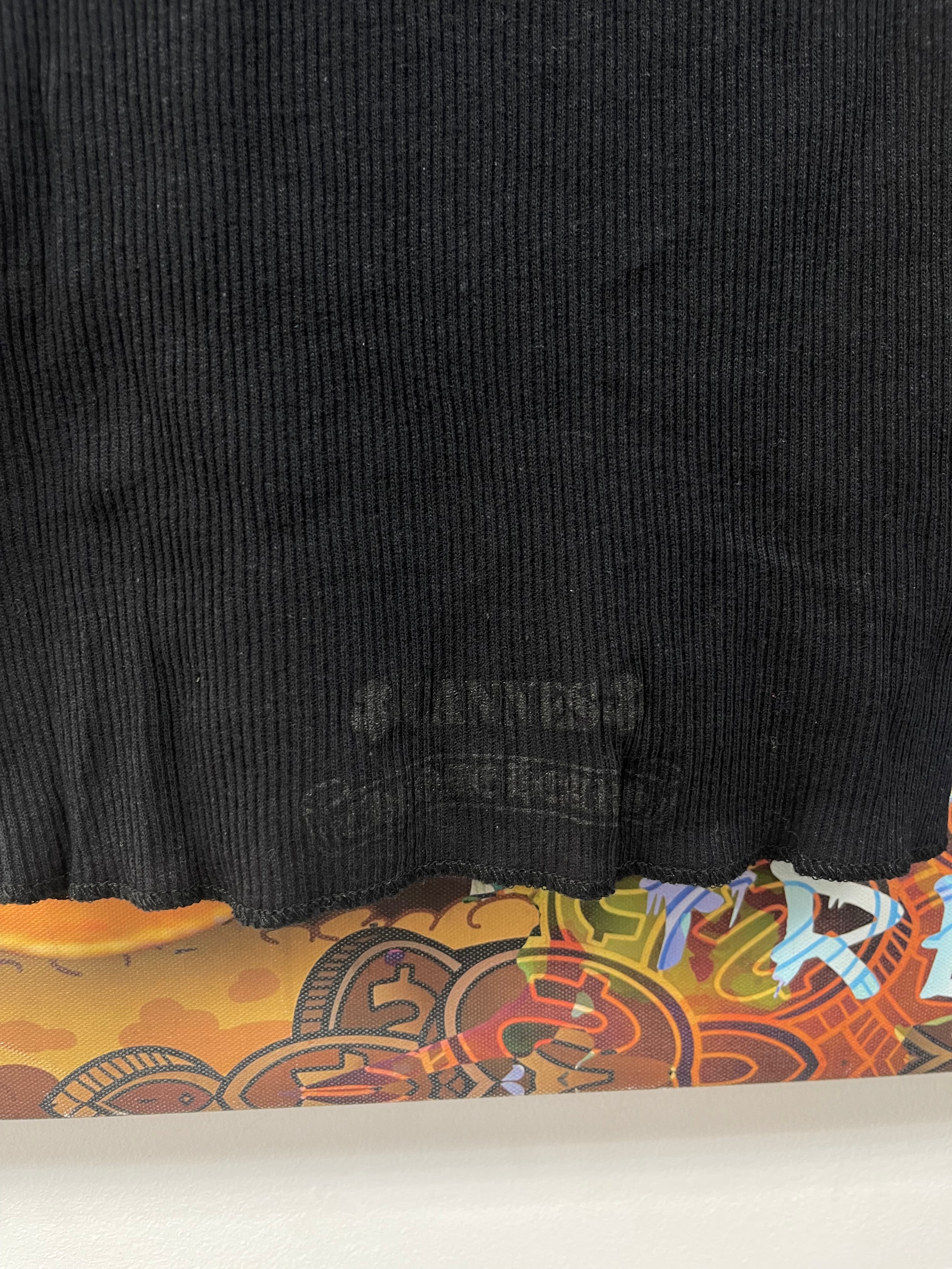 Chrome Hearts Black Cannes Exclusive Tank Dress