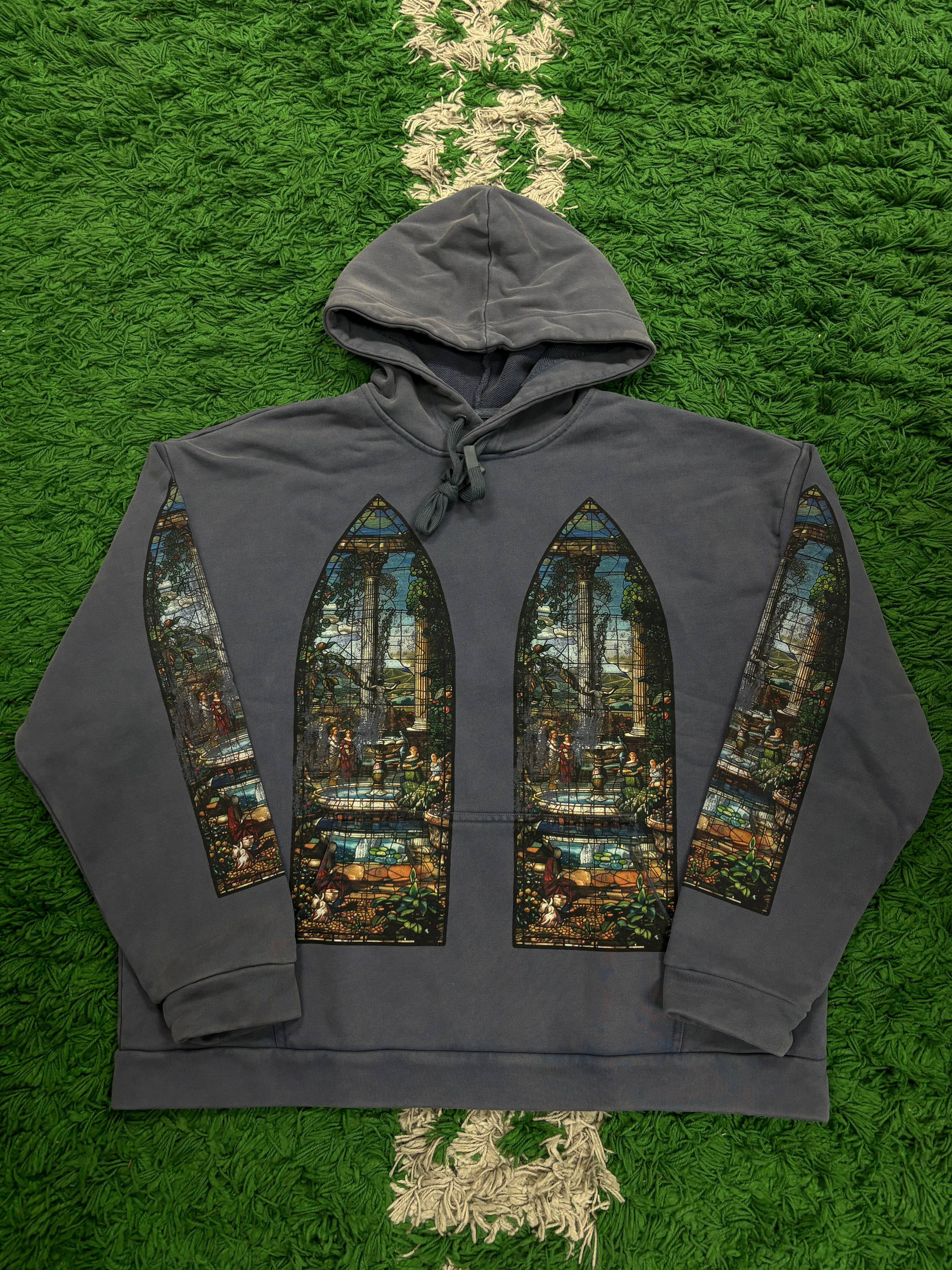 WDW Apparent Hoodie Navy New Medium With Tags