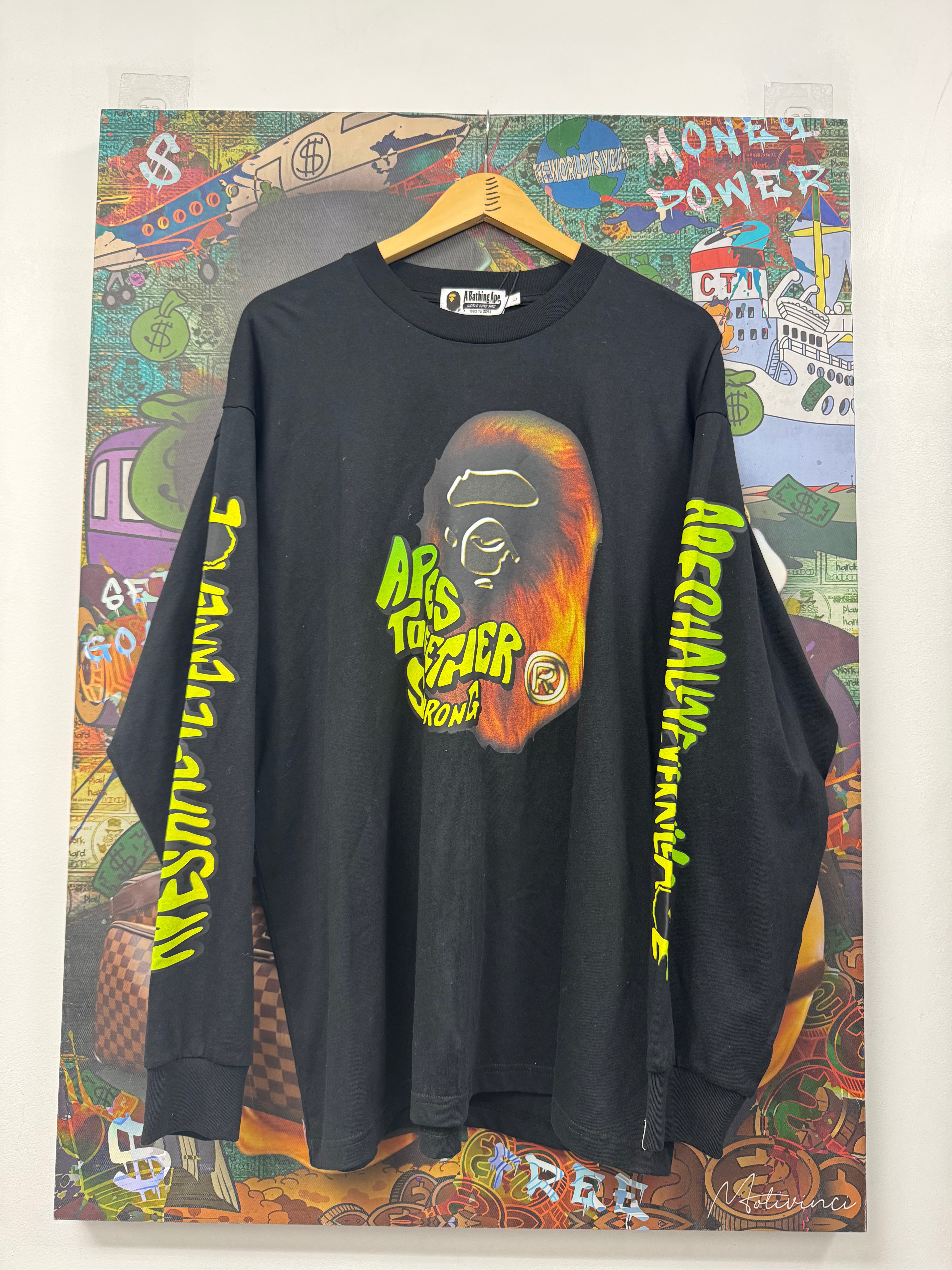 BAPE Apes Together Strong Long Sleeve