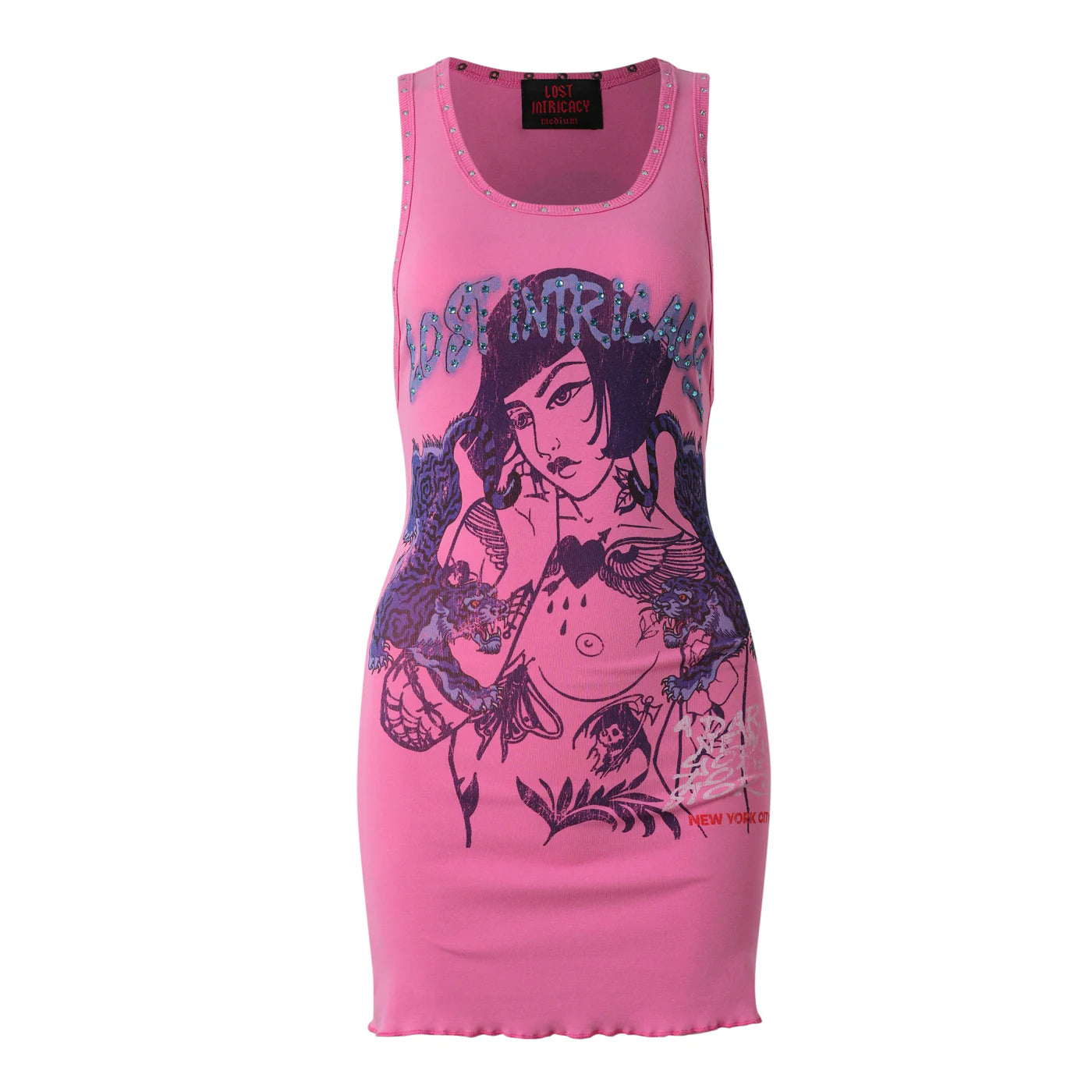 Lost Intricacy Tokyo Siren Dress