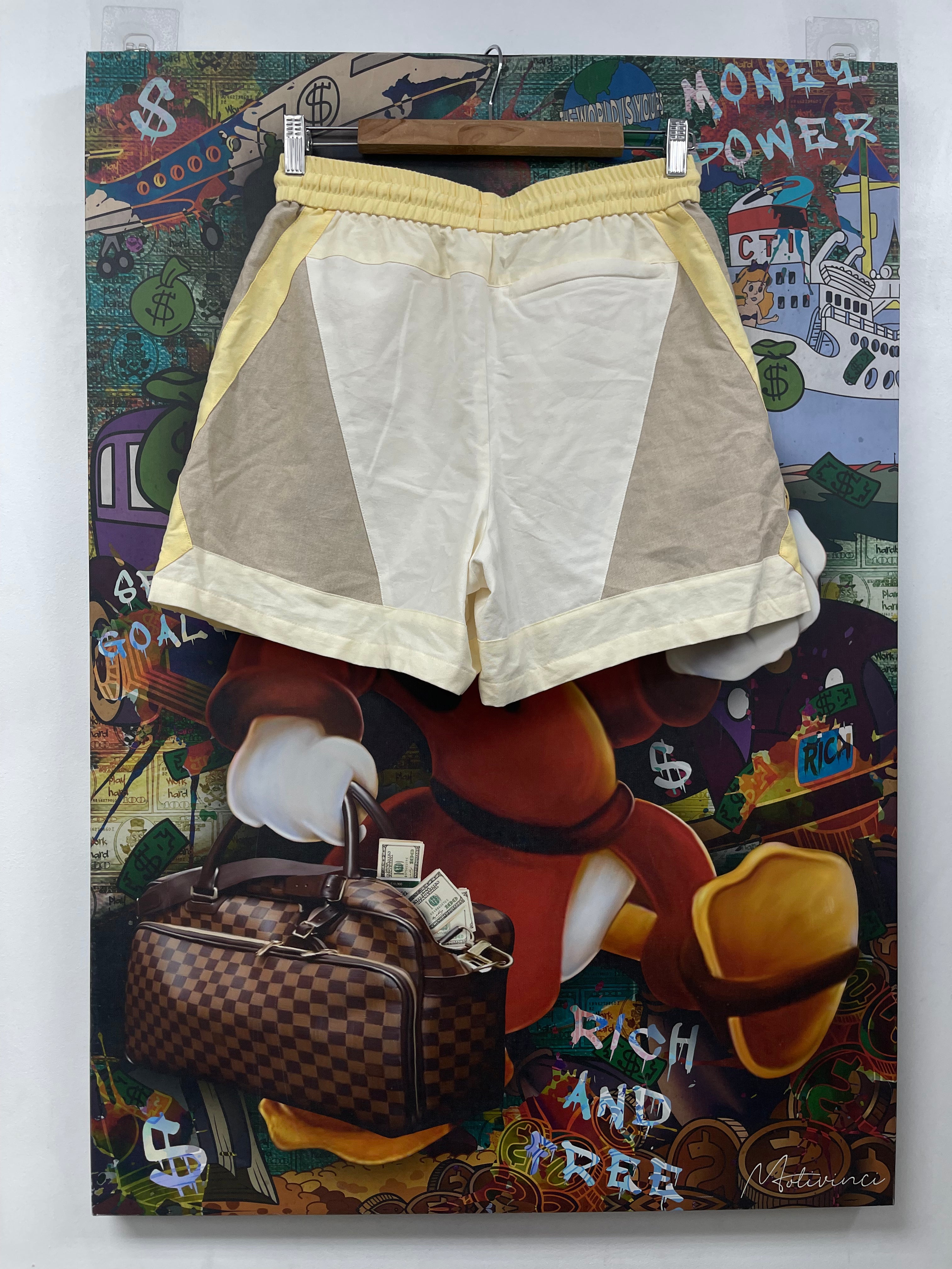 Kith Yellow Oxford Turbo Shorts