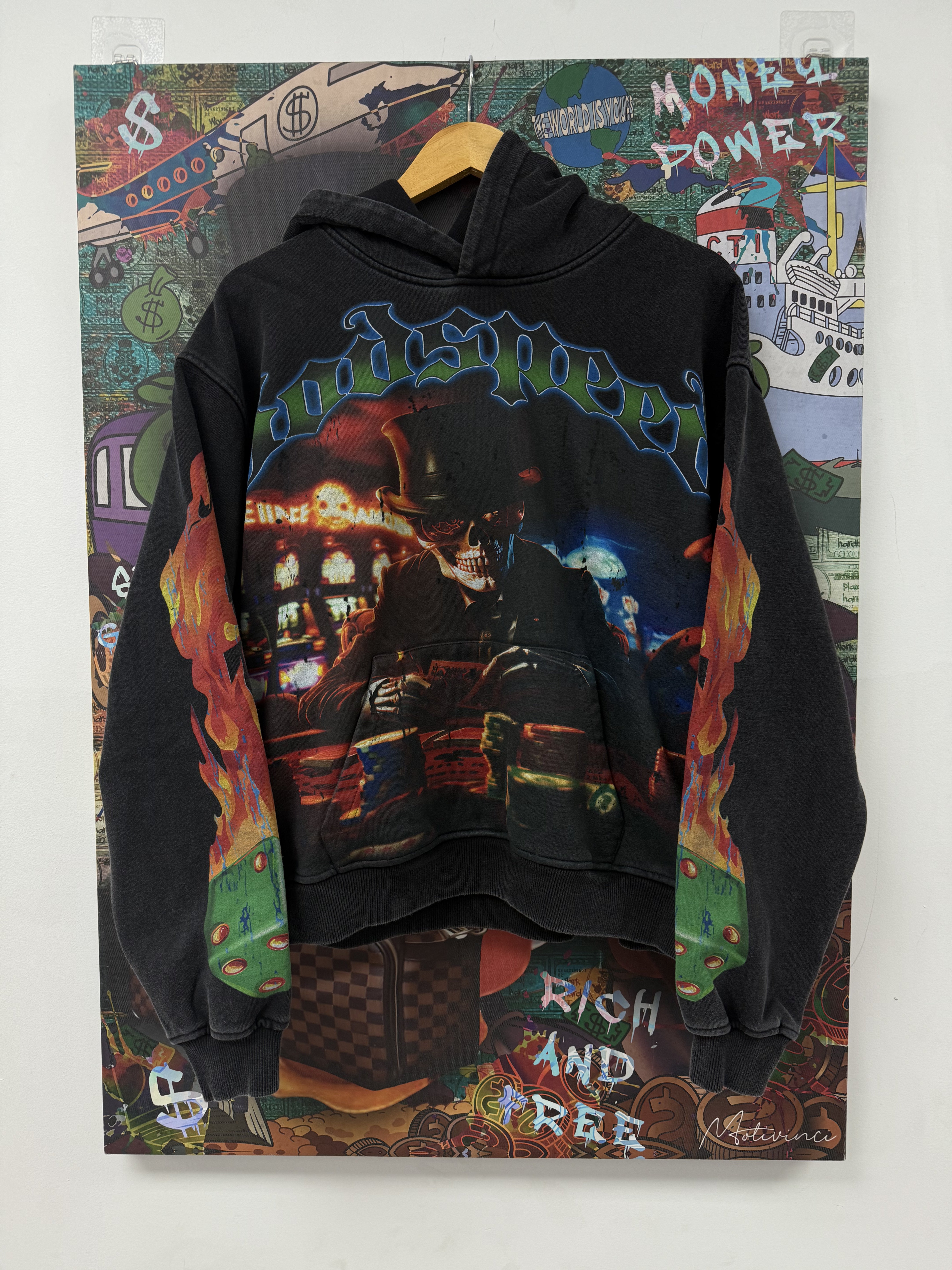 Godspeed Hoodie Multi