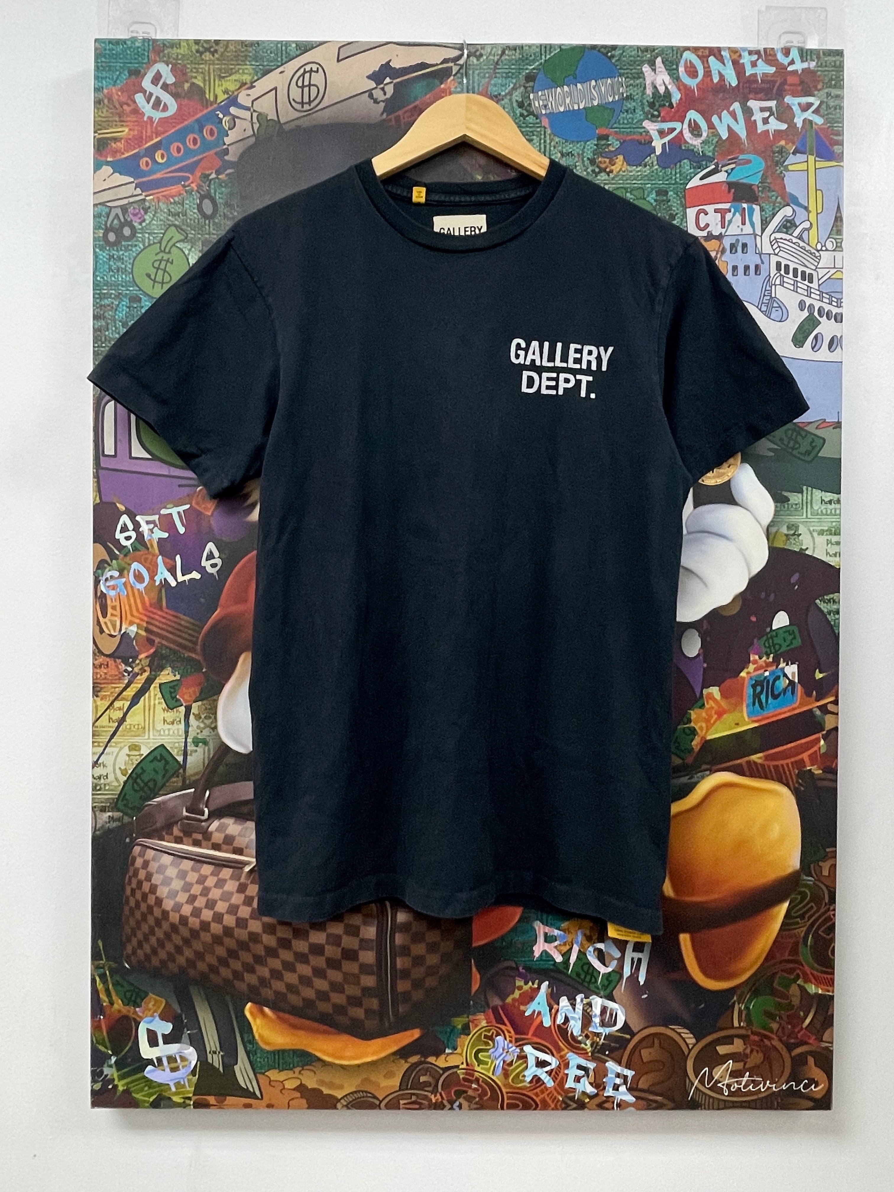 Gallery Dept Navy Souvenir Tee