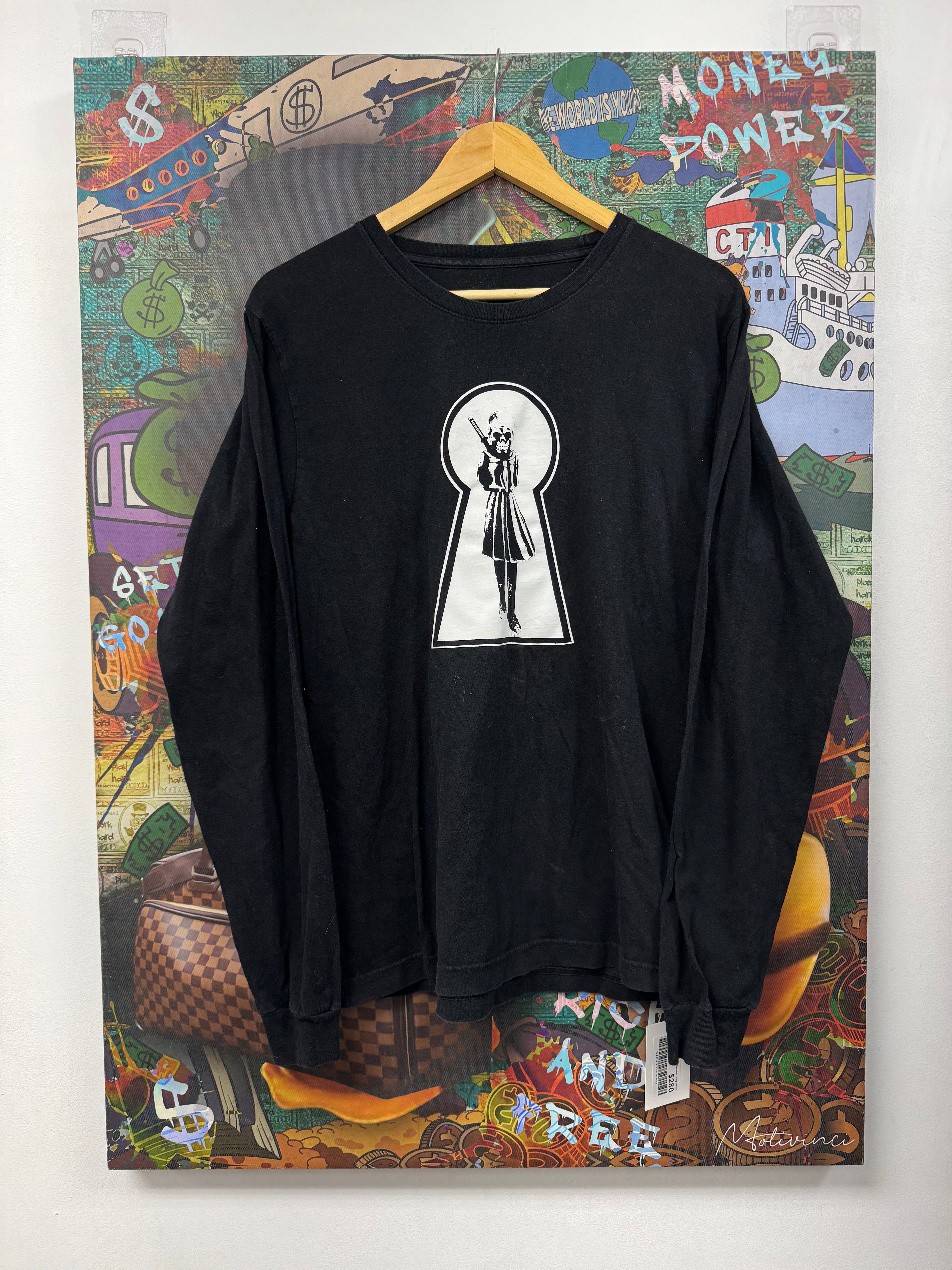 Chrome Hearts Black Foti Samurai Long Sleeve