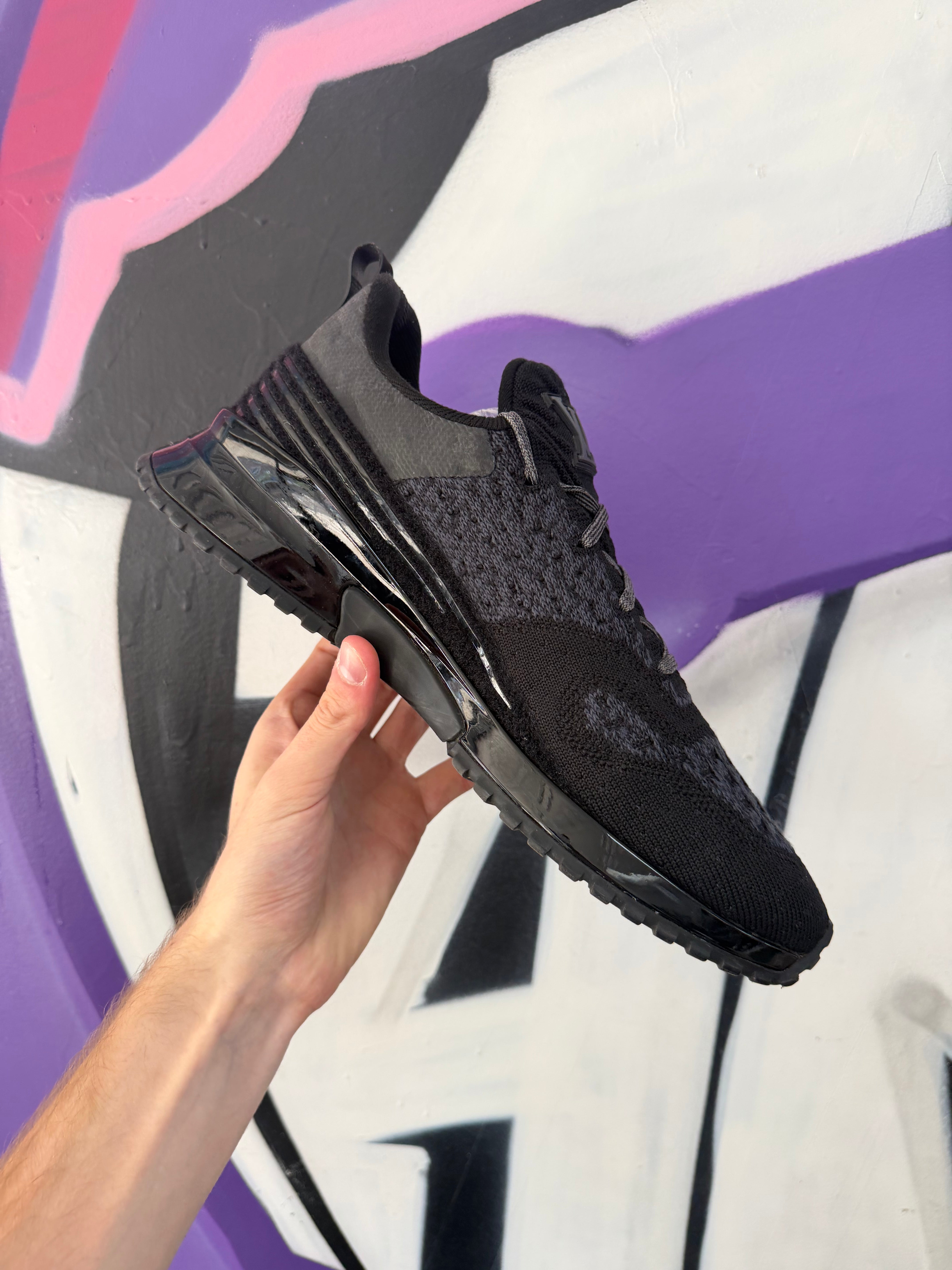 Louis Vuitton Black VNR Runner Sneakers