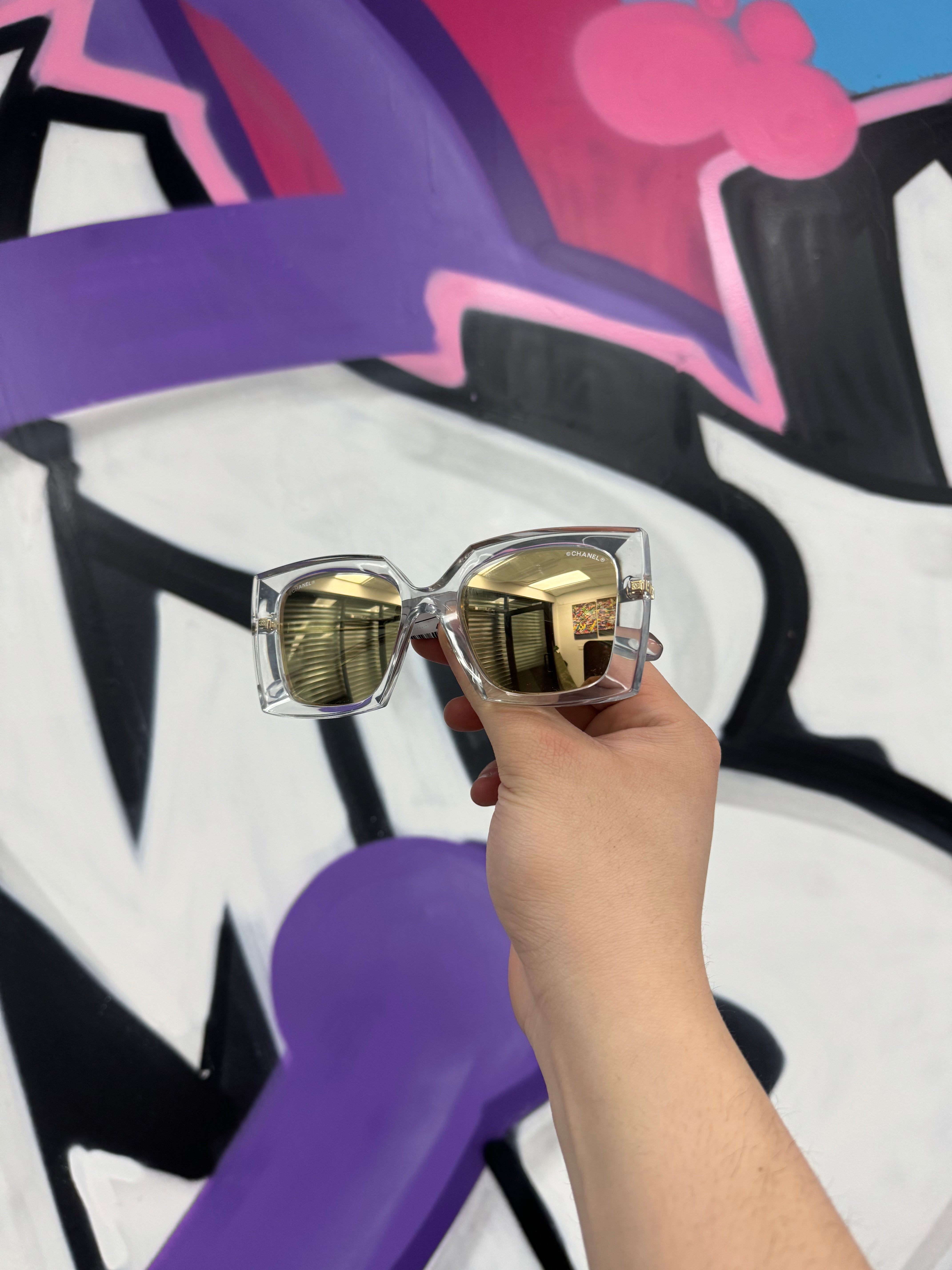 Chanel glases Used Os N/A