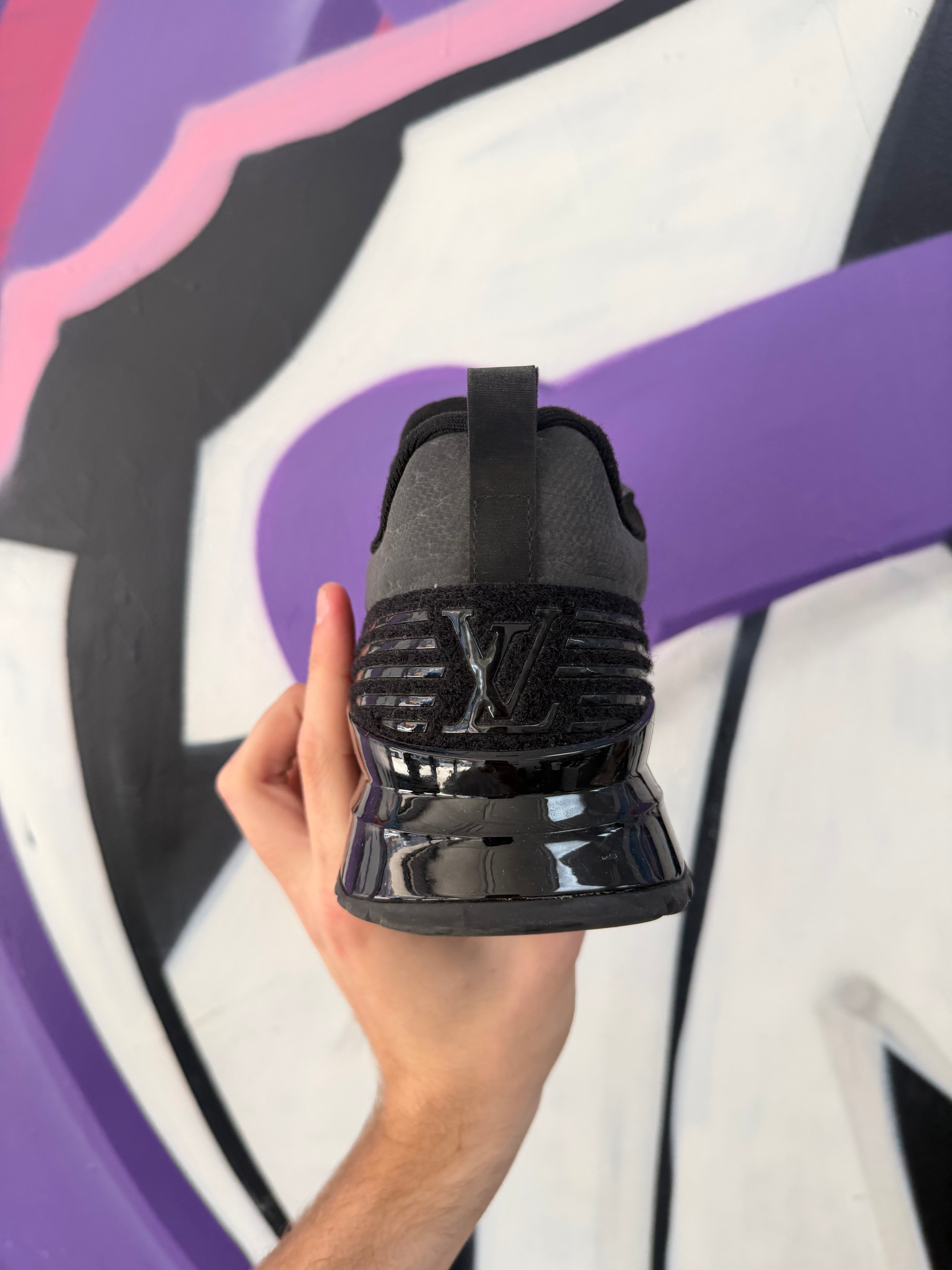 Louis Vuitton Black VNR Runner Sneakers