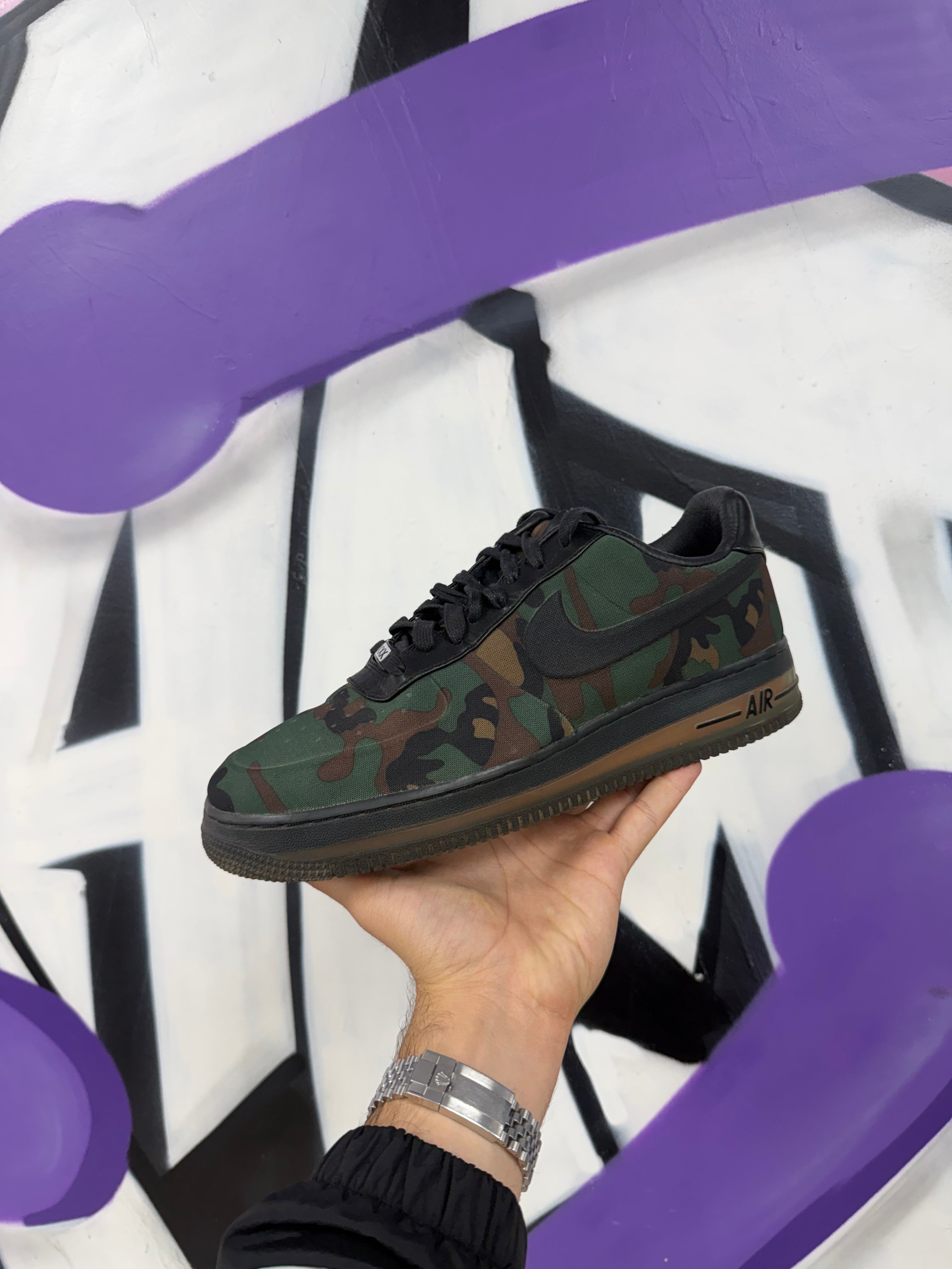 Nike AF1 Max Air VT Camo Sneakers